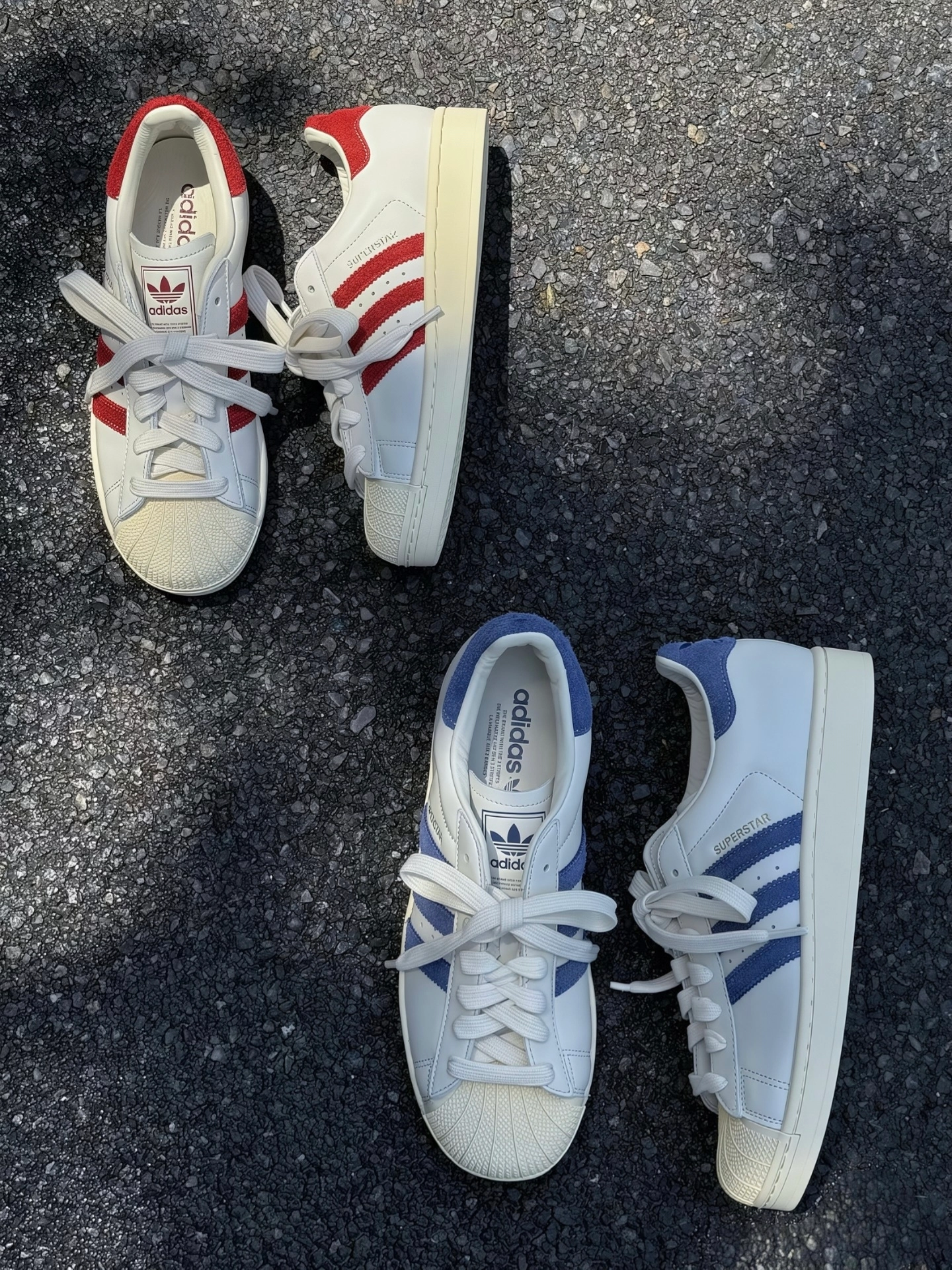 Adidas- Originals｜美式复古DNA动了！❤️💙