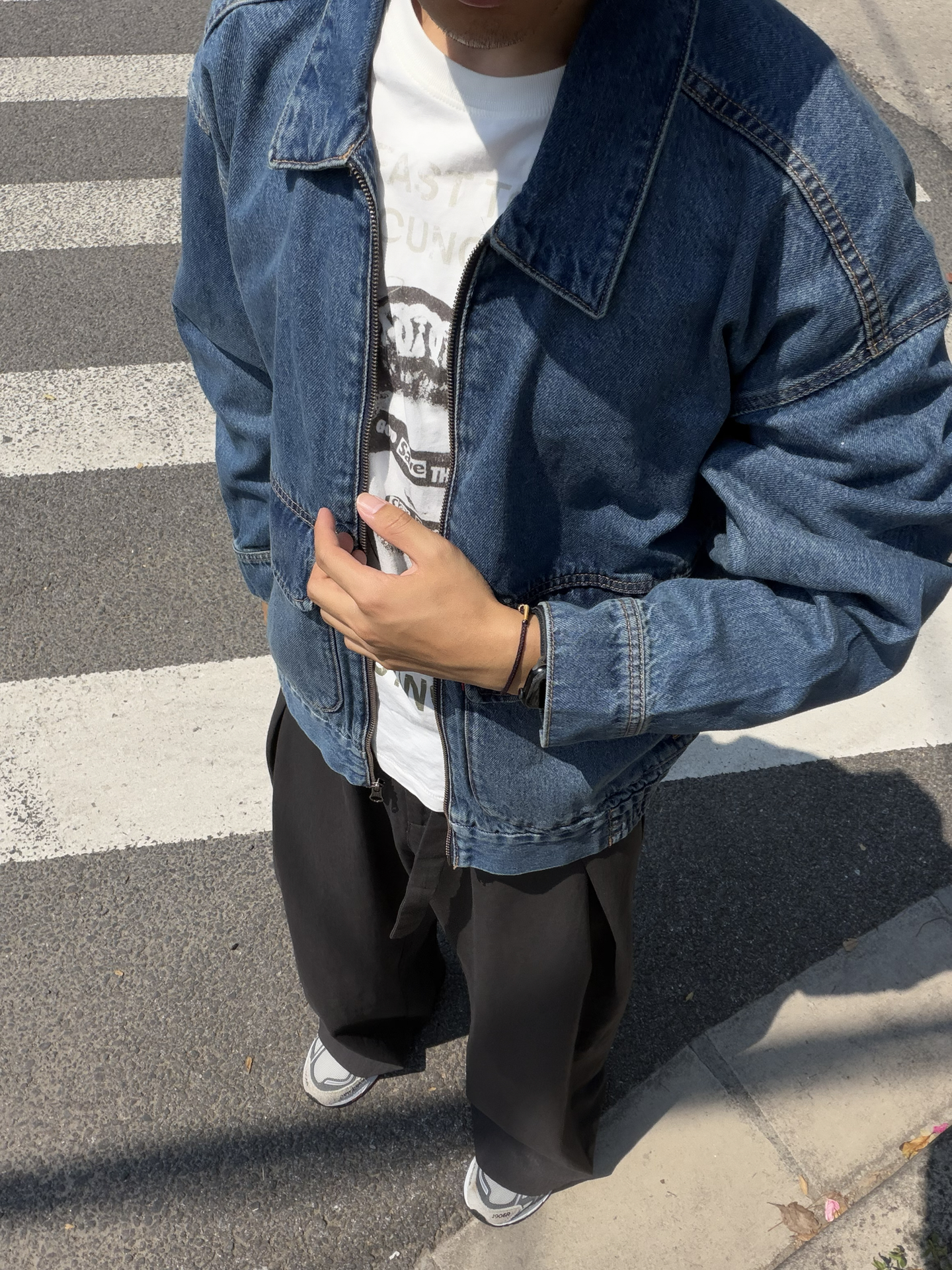 牛仔夹克这样搭|通勤也能很有型