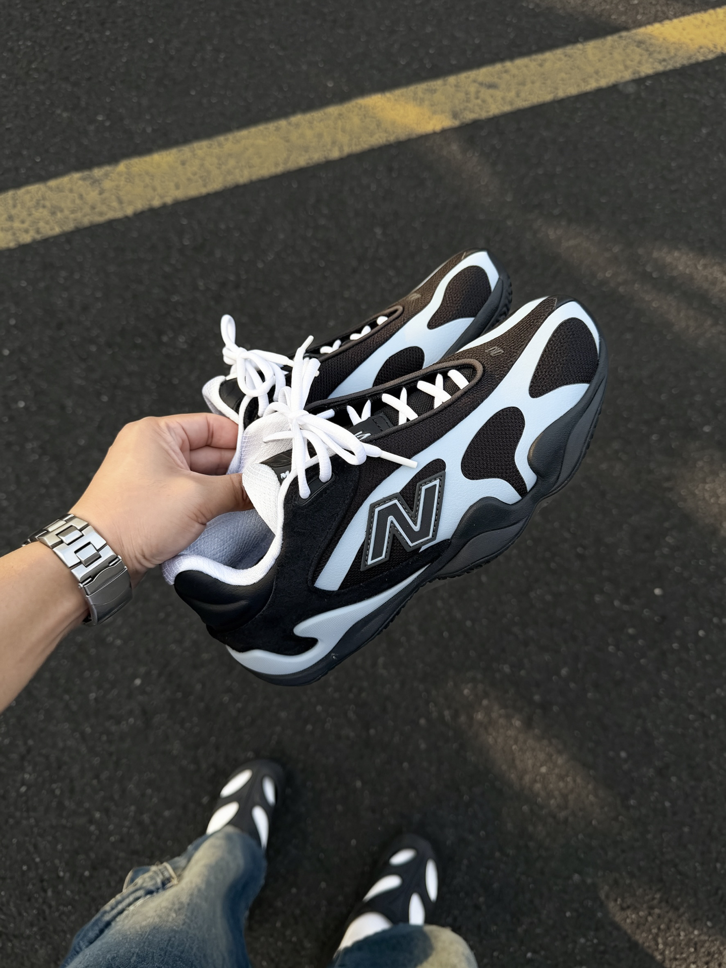 🏀"马克西同款"NB Maxey v1❗️颜值你们说呢🙋🏻♂️