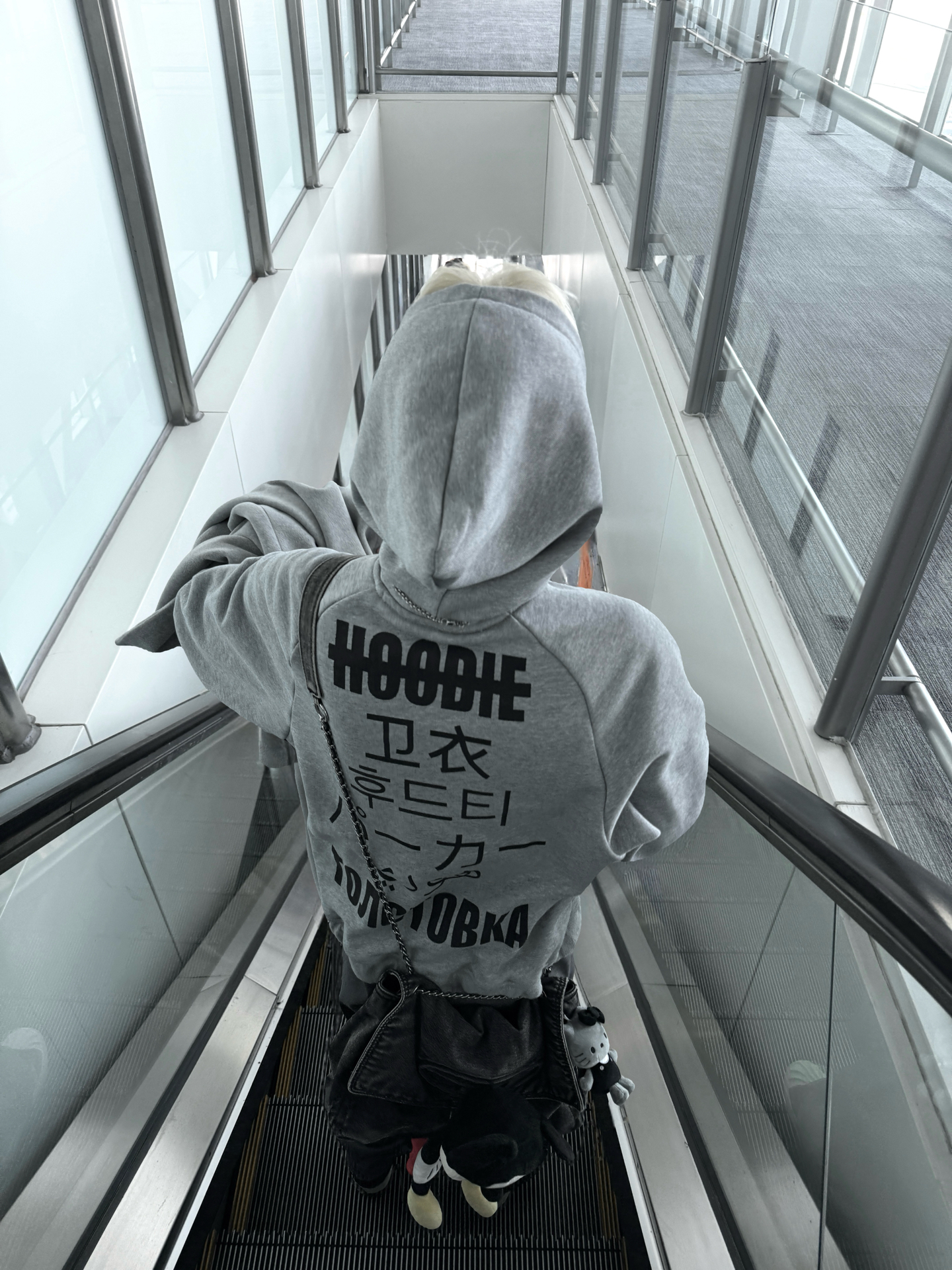 机场穿搭不吃建模 | SEOUL✈️