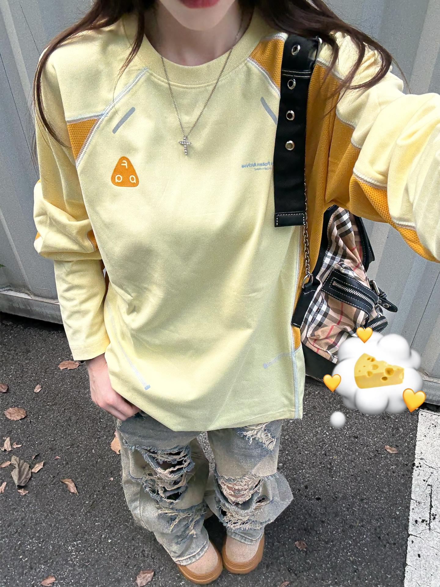 好明媚的奶黄色✨⭐️🧀💛