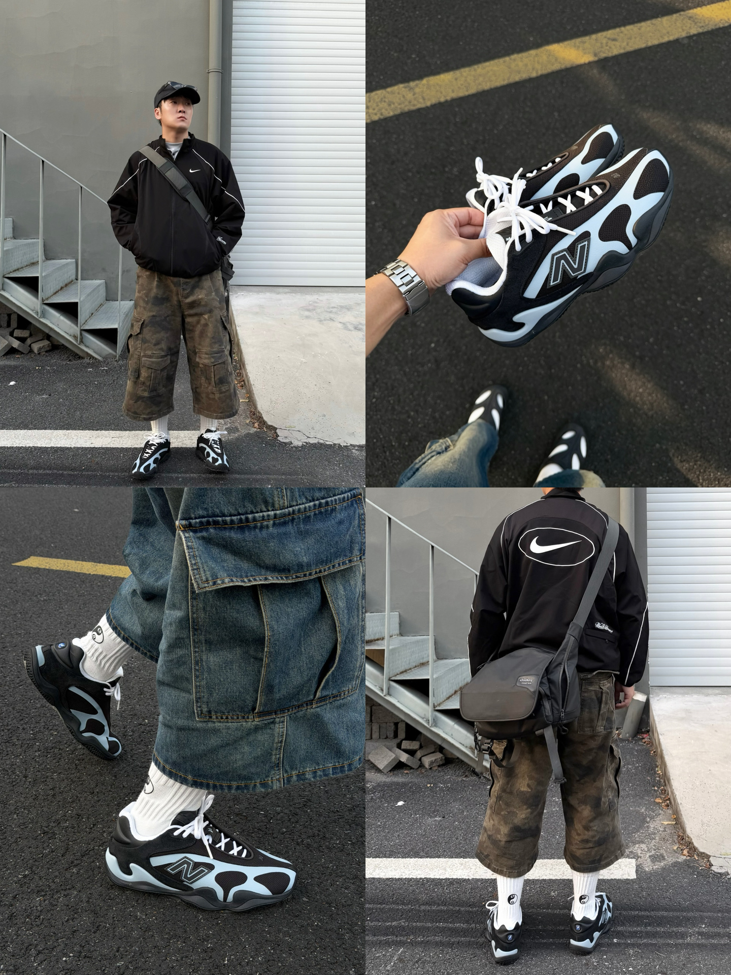 "🏀马克西 X New Balance" V1 新款有点太帅咯😍