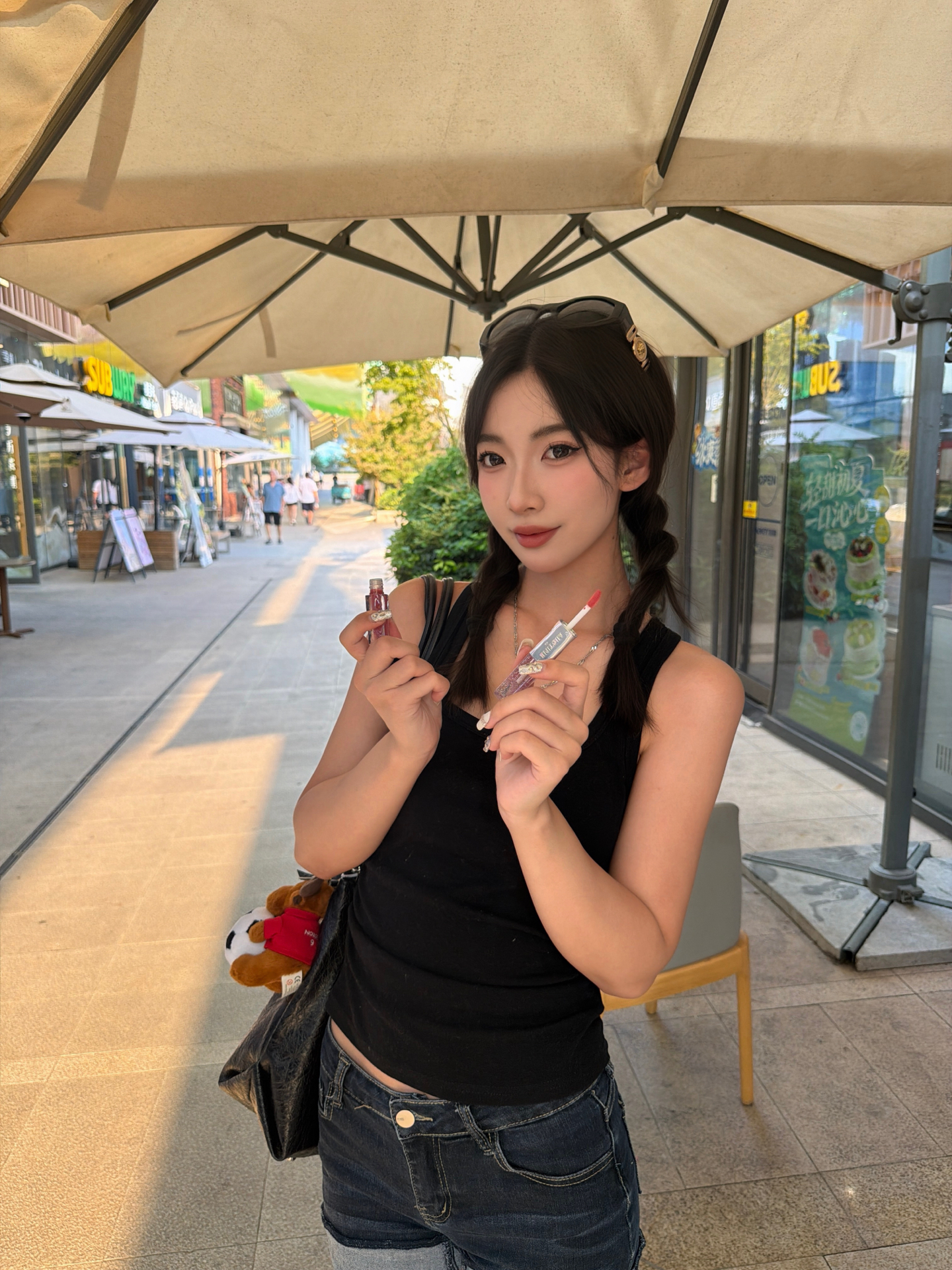 日常出门带这一支 两种唇妆风格都搞定✨