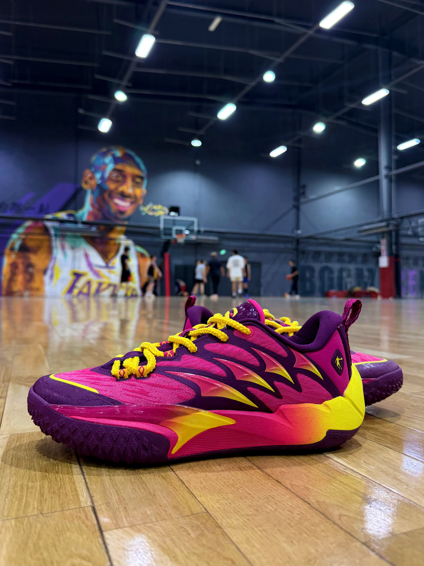 KJ同款｜球场气场直接拉满🏀