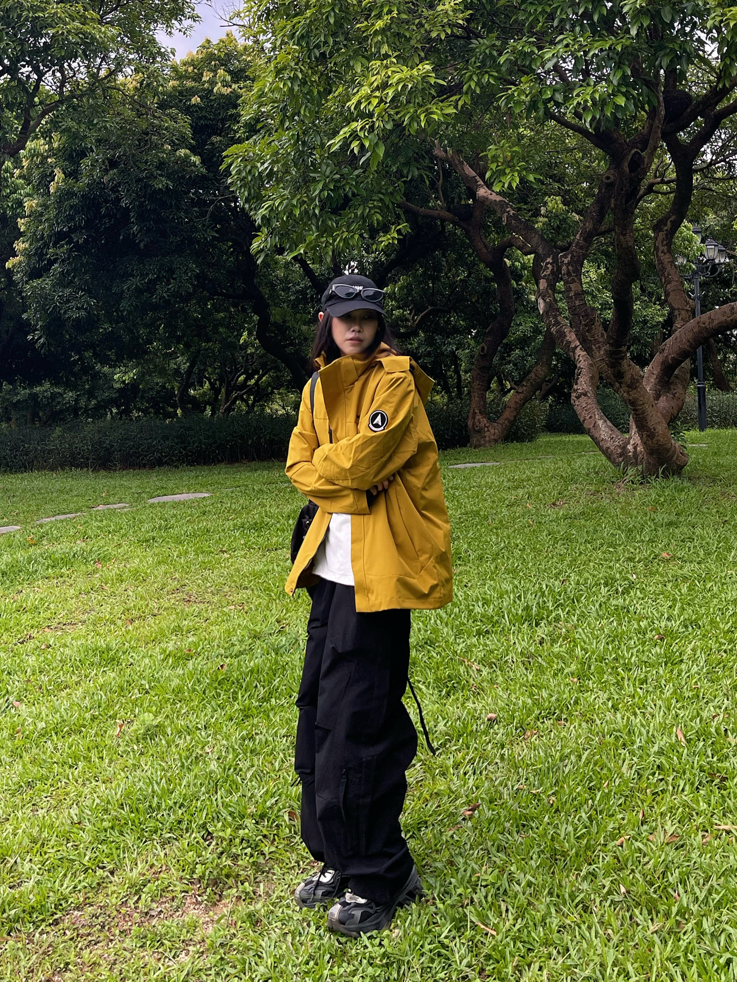 亮色冲锋衣，穿出活人感💛