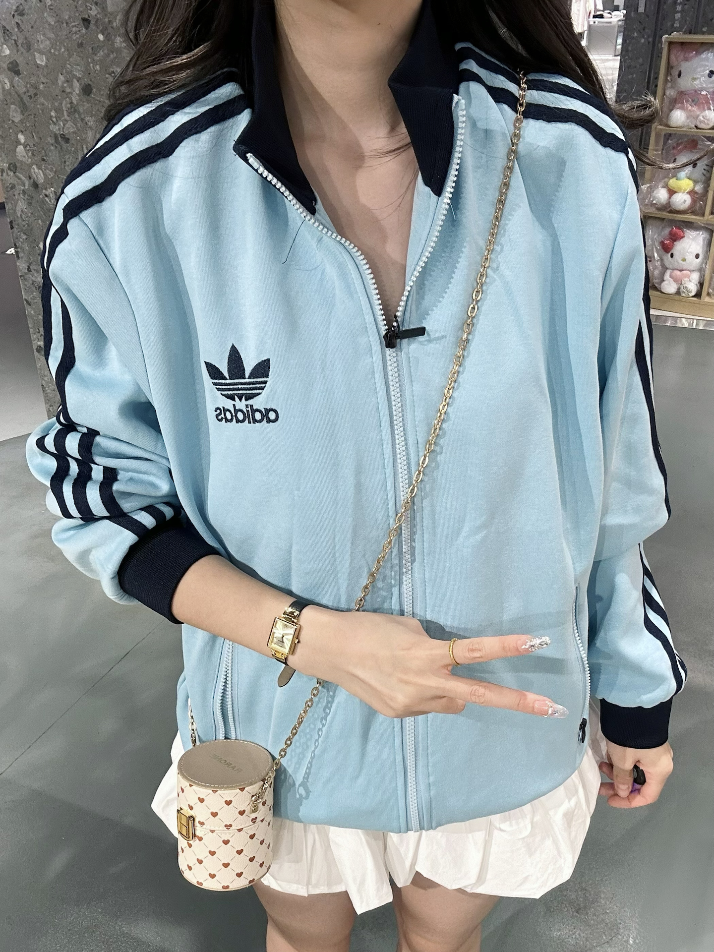 初秋通勤搭子 甜酷松弛感直接拉满✨