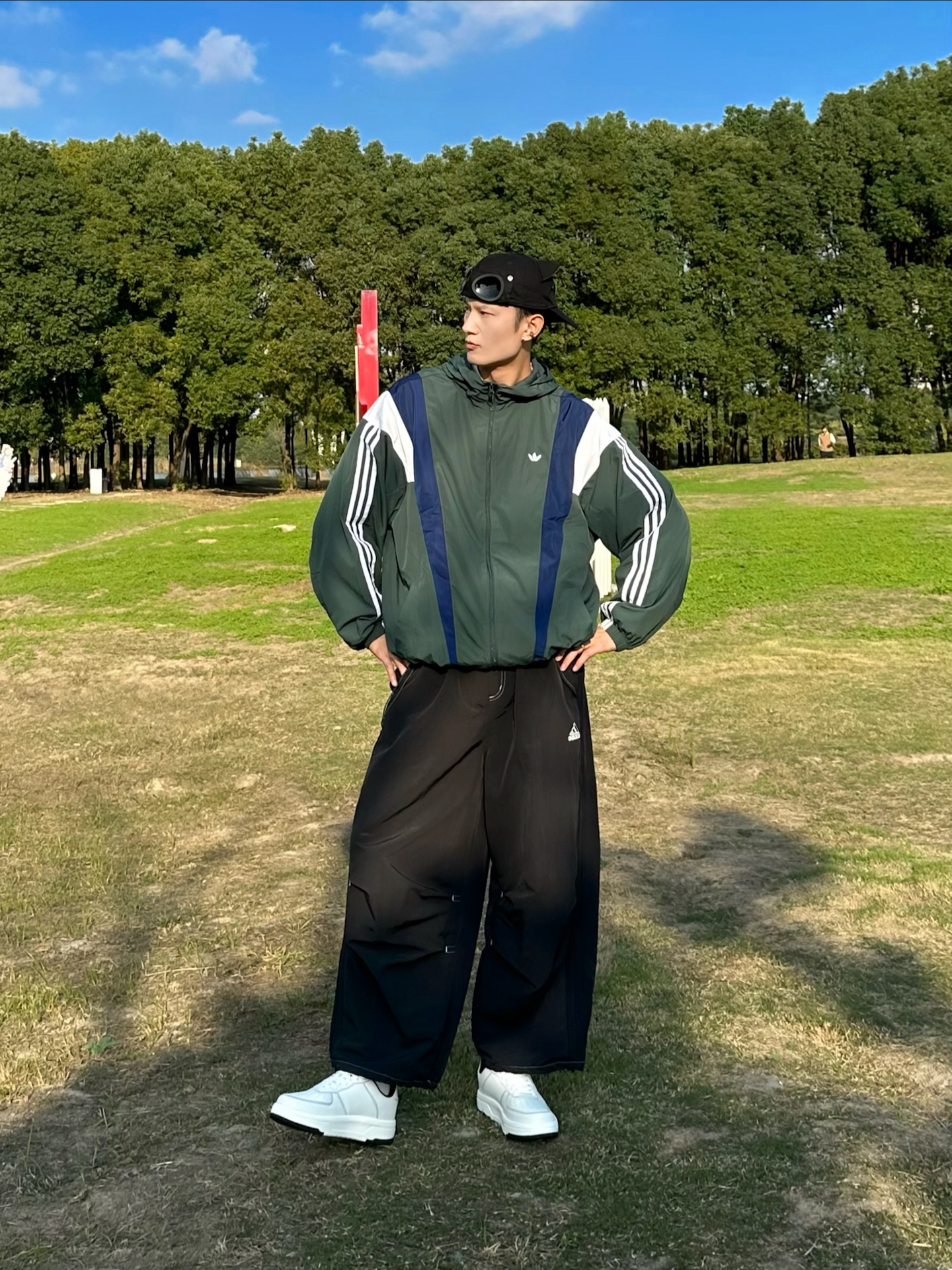 秋日出门松弛感穿搭