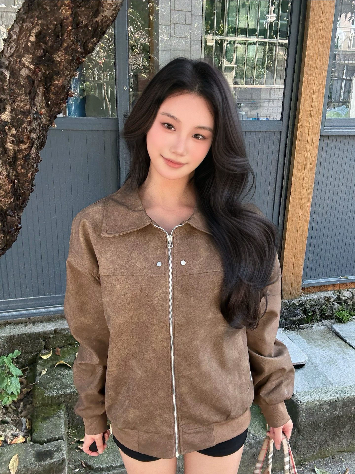 早秋复古松弛感穿搭 通勤出游穿都超合适