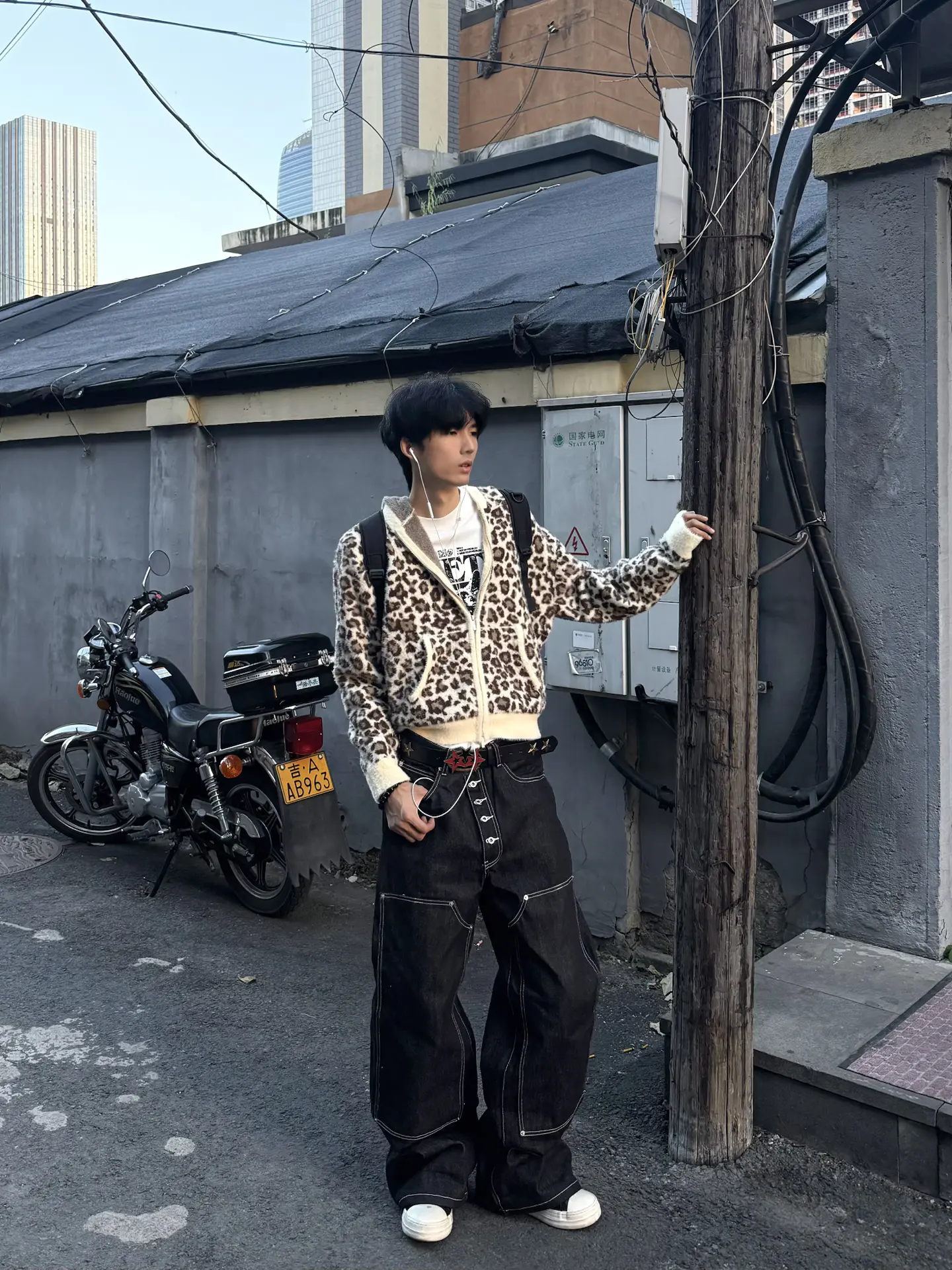 不刻意的街头感💥松弛才是硬道理