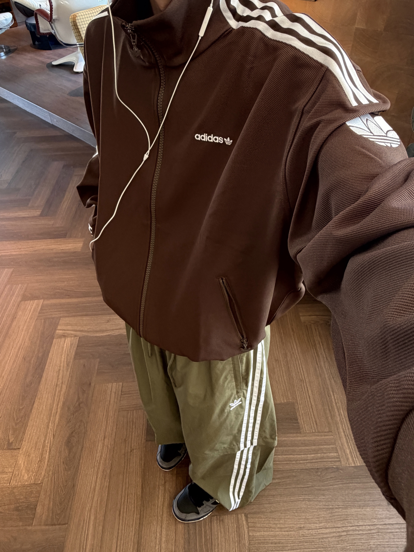 复古街头感穿搭直接封神