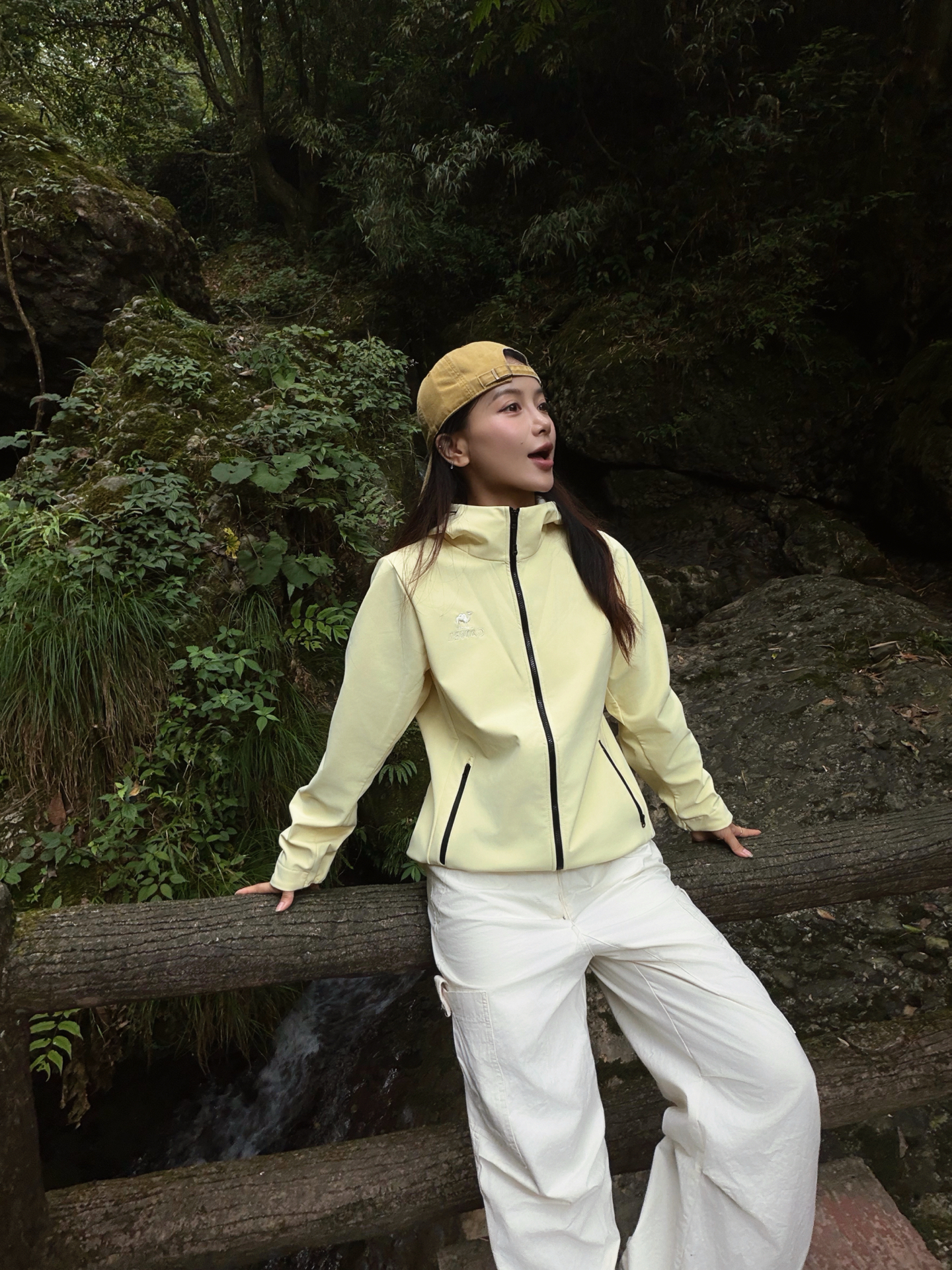 进山拍照自带滤镜