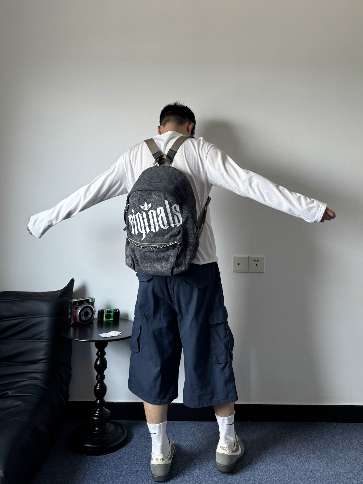 背上它直接梦回学生时代🎒