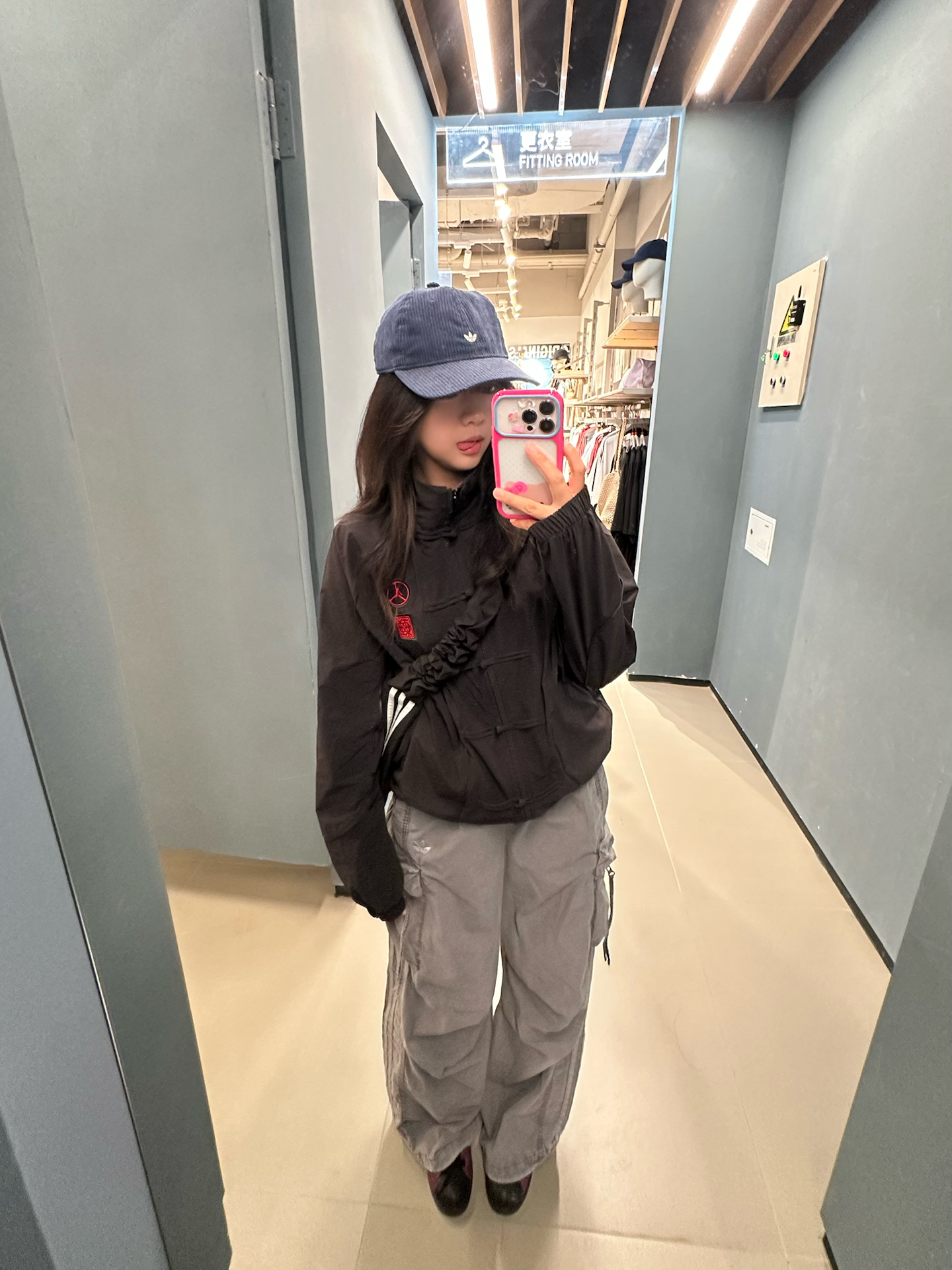 早八出门搭它 新中式运动感好绝