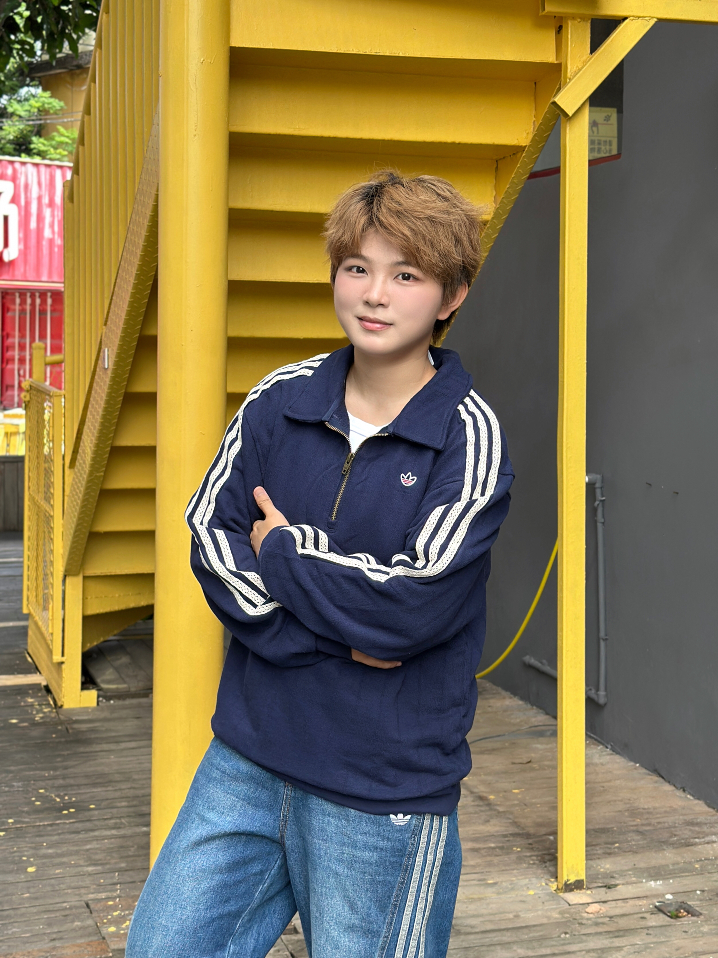 秋日复古松弛感穿搭 送男生不出错的选择