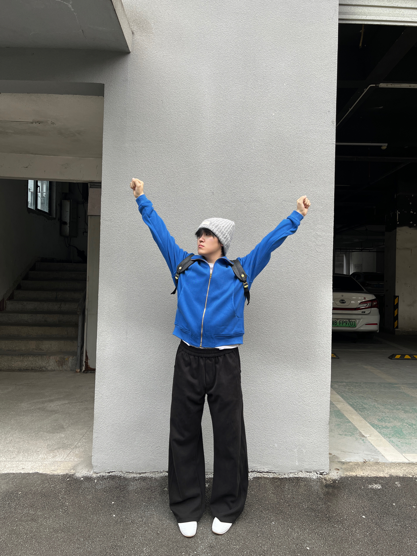 秋冬韩系松弛感|一套直接出门💙