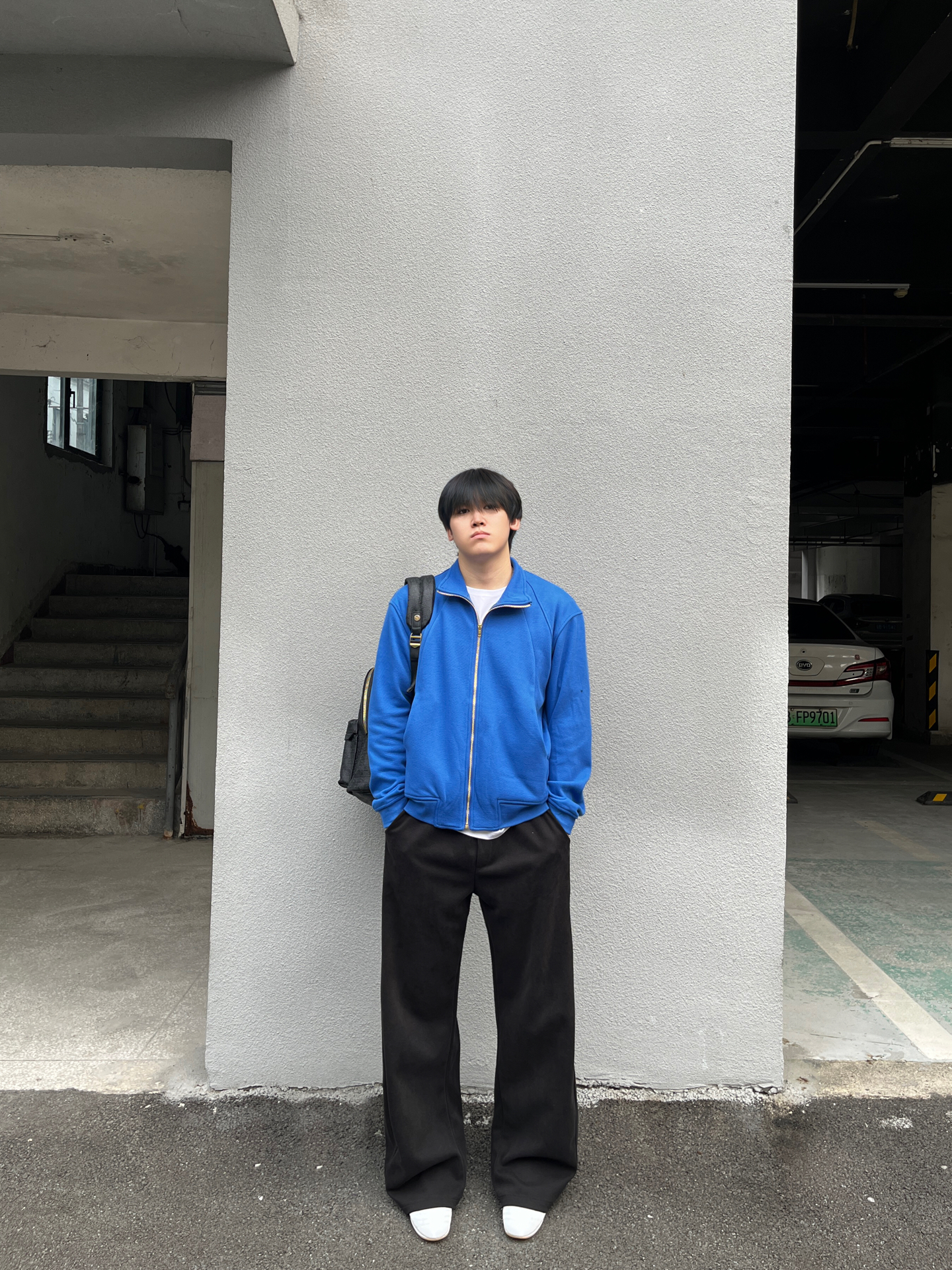 秋冬韩系松弛感|一套直接出门💙