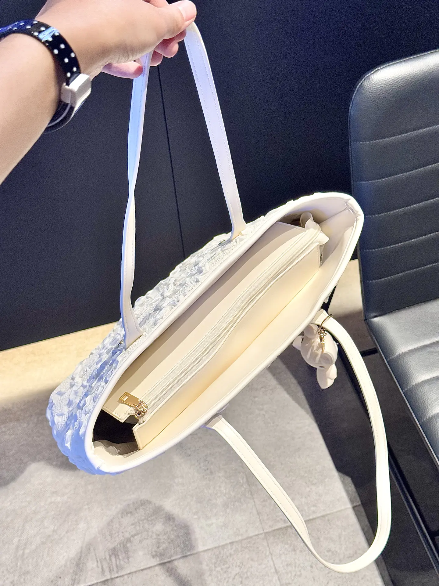 通勤包包推荐 | 不愧是我的白月光托特💼
