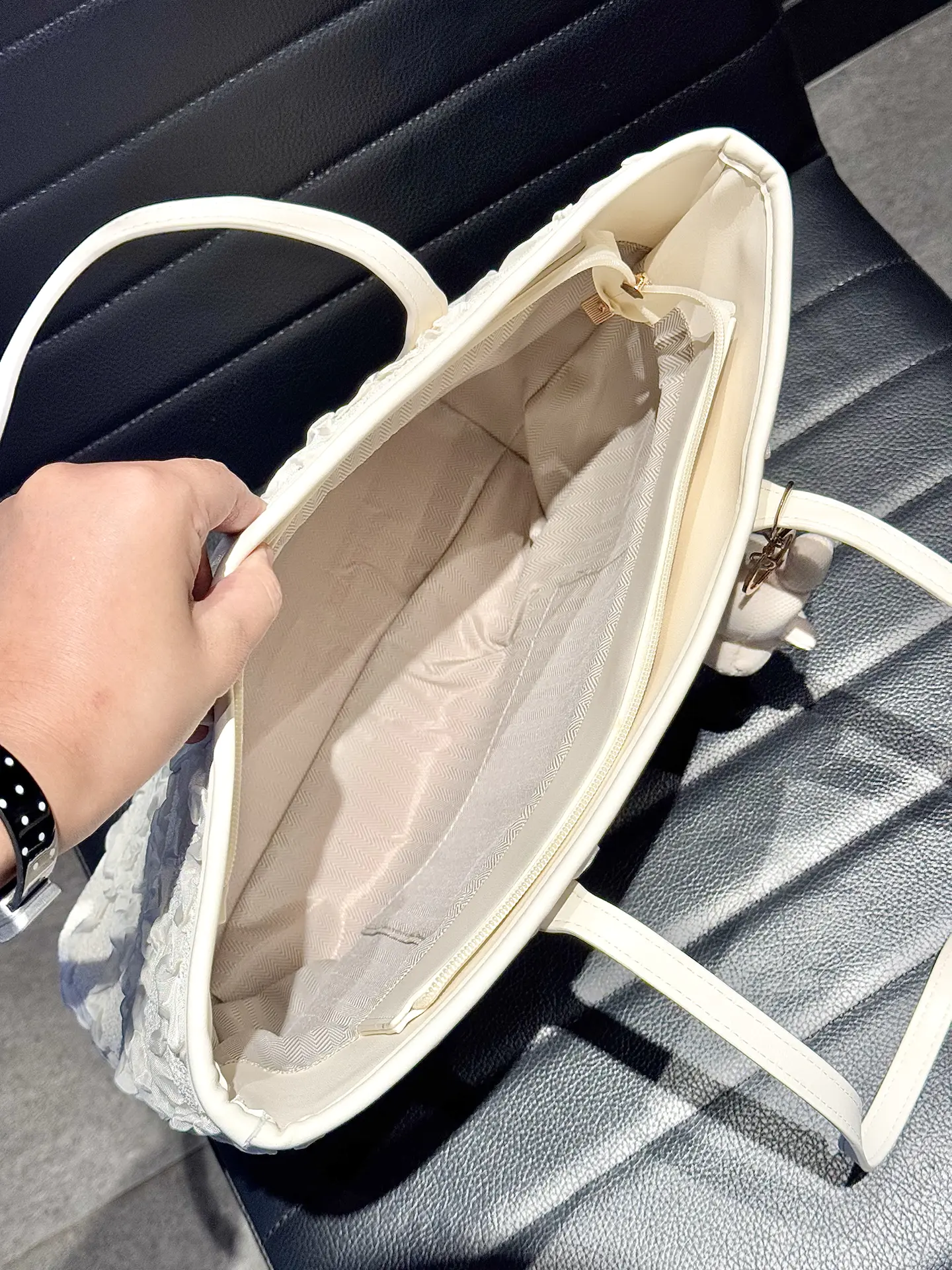 通勤包包推荐 | 不愧是我的白月光托特💼