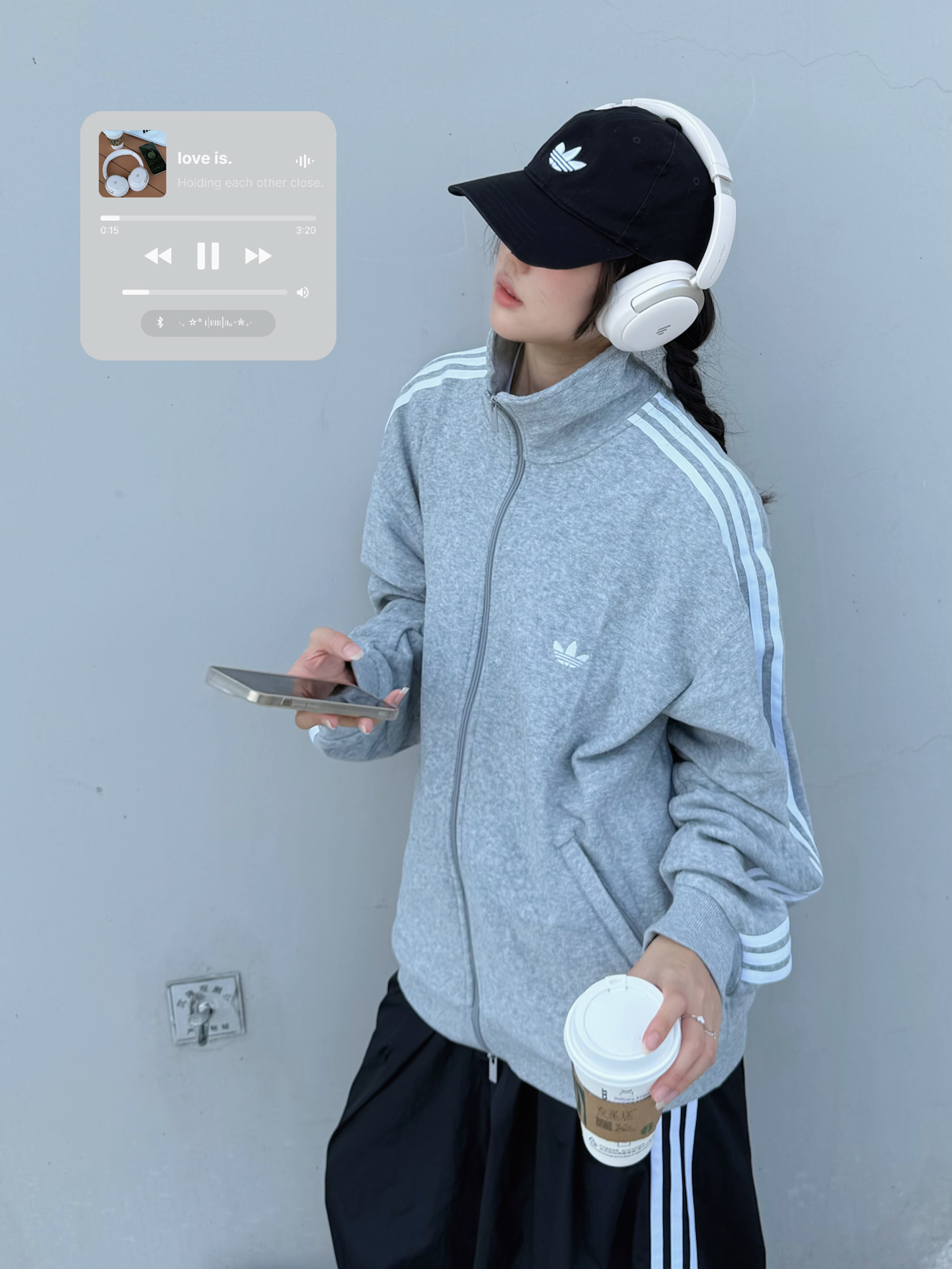 🩶找到了最适合秋天穿搭的时尚单品🎧头戴式耳机好用又好搭…⁺ ı||ıı|ı