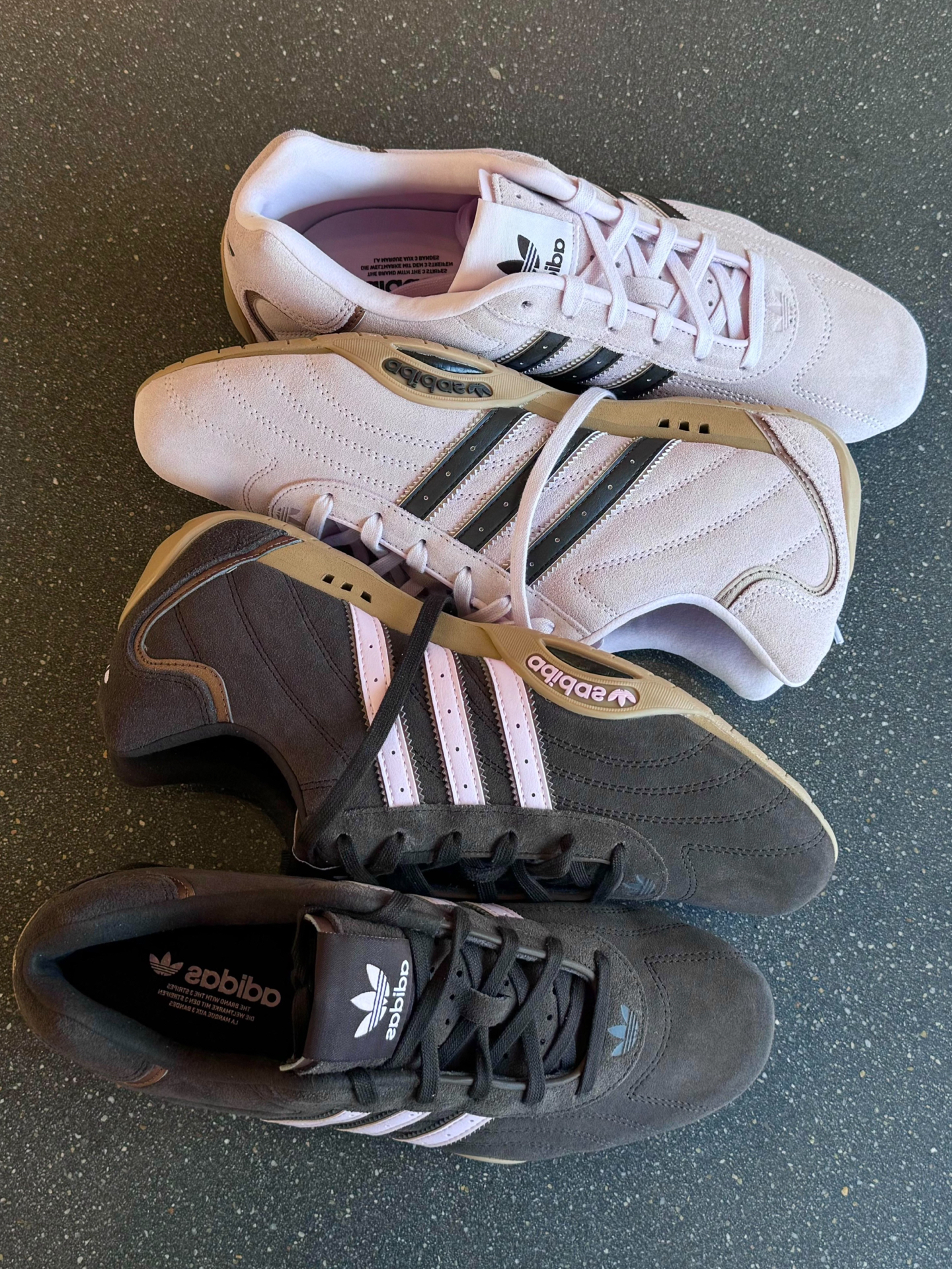 粉色/棕色 这两双绝美Adidas极限二选一‼️