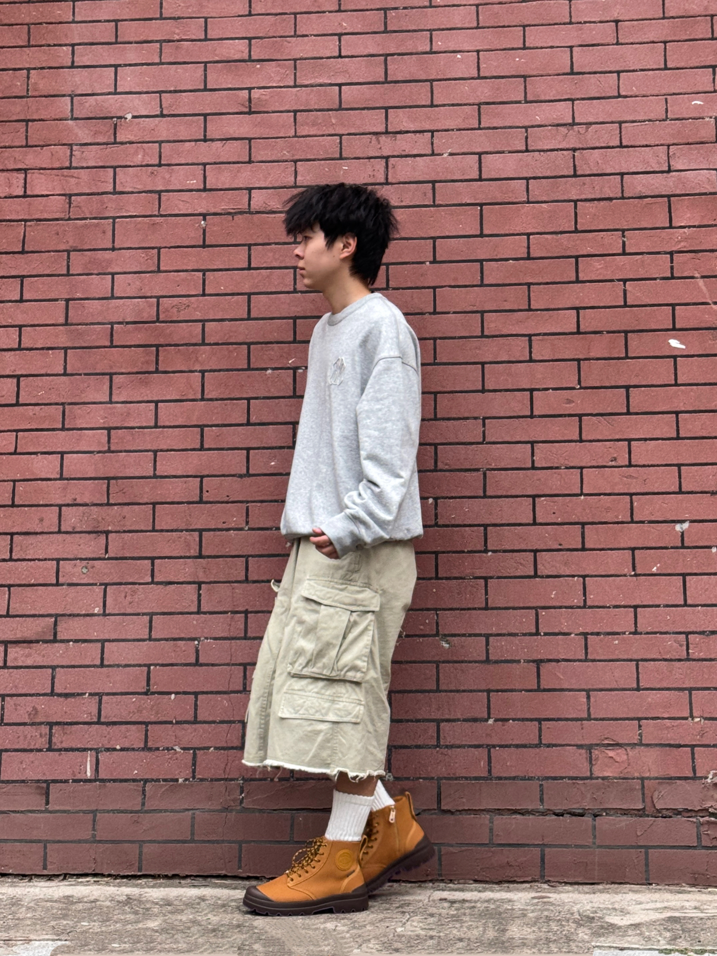 🍁我的秋日宝藏工装靴!上脚复古与质感Get~