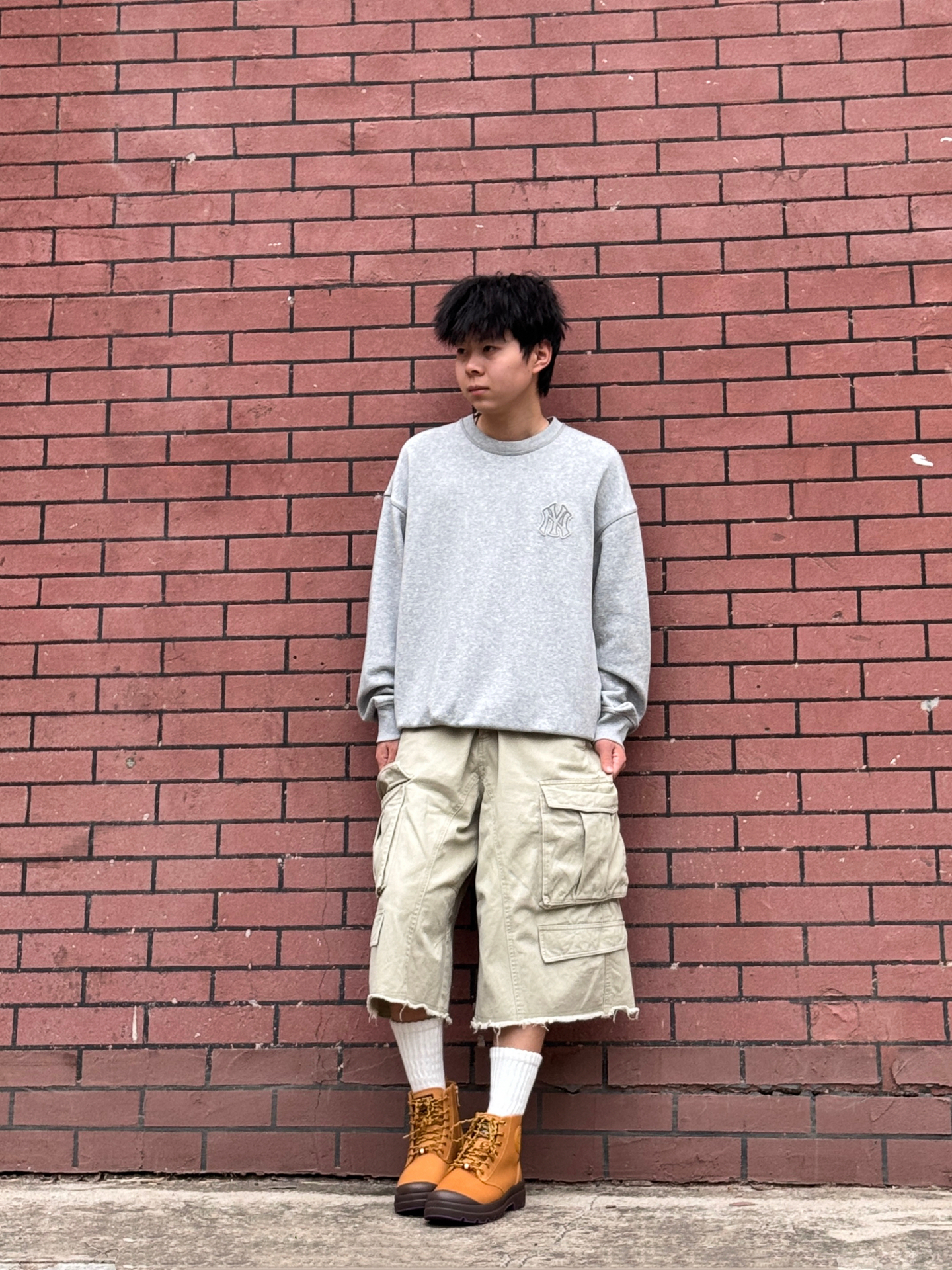 🍁我的秋日宝藏工装靴!上脚复古与质感Get~