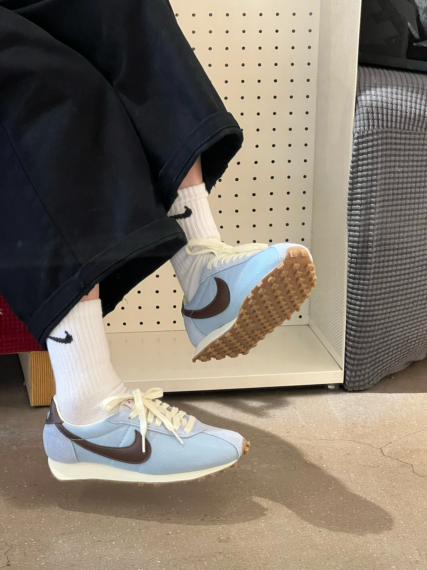 美美开局2026｜Nike 雾霾蓝华夫鞋～