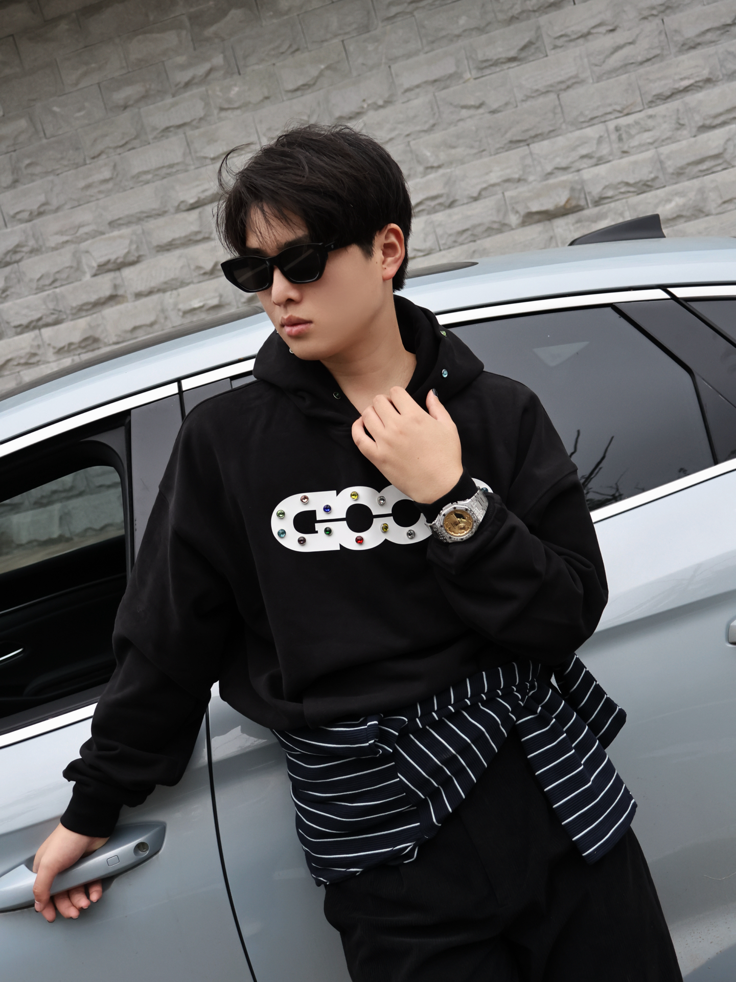 秋冬男生穿搭OOTD｜配饰才是穿搭灵魂