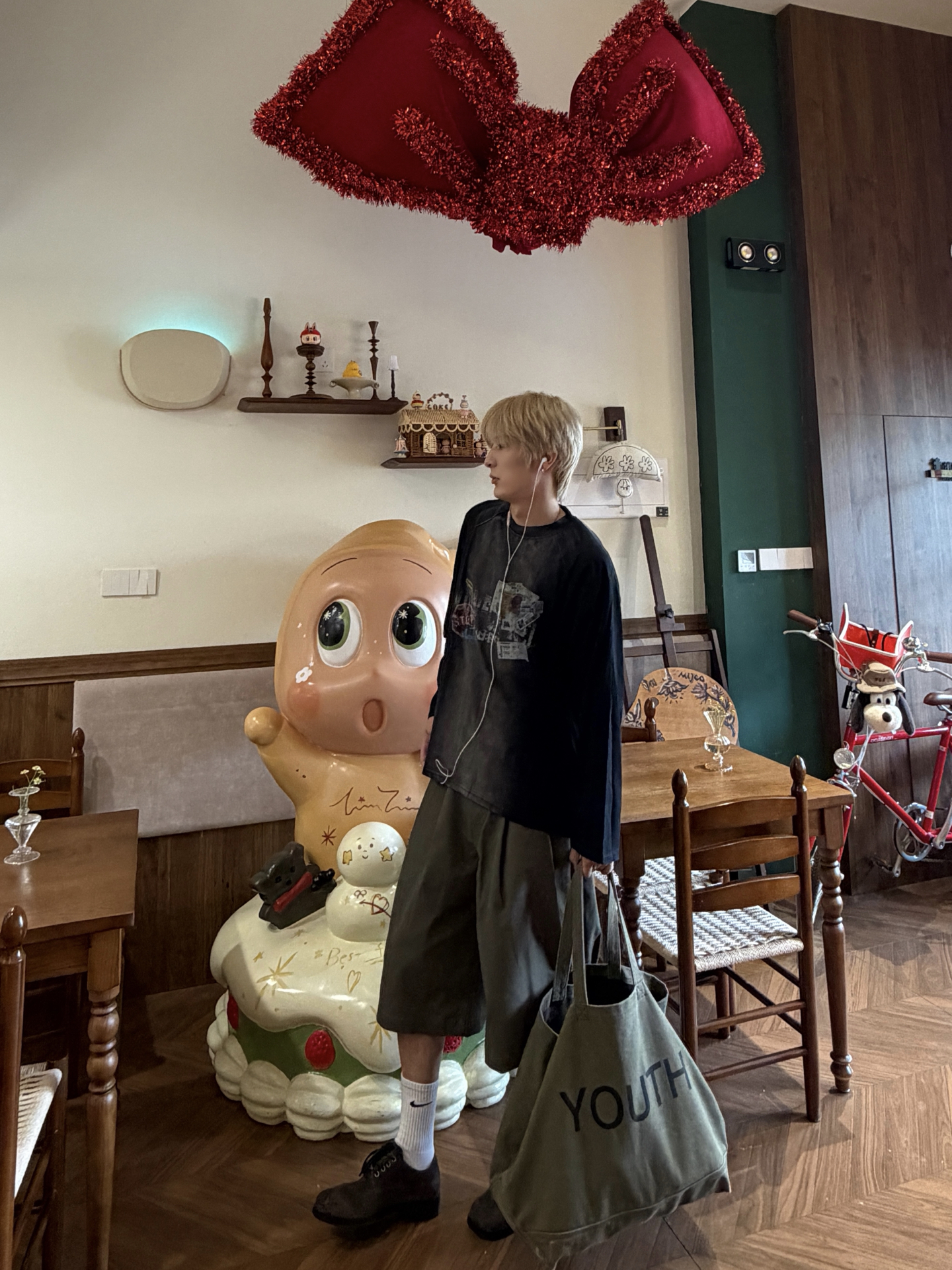 一键解锁秋日穿搭｜男生复古探店穿搭