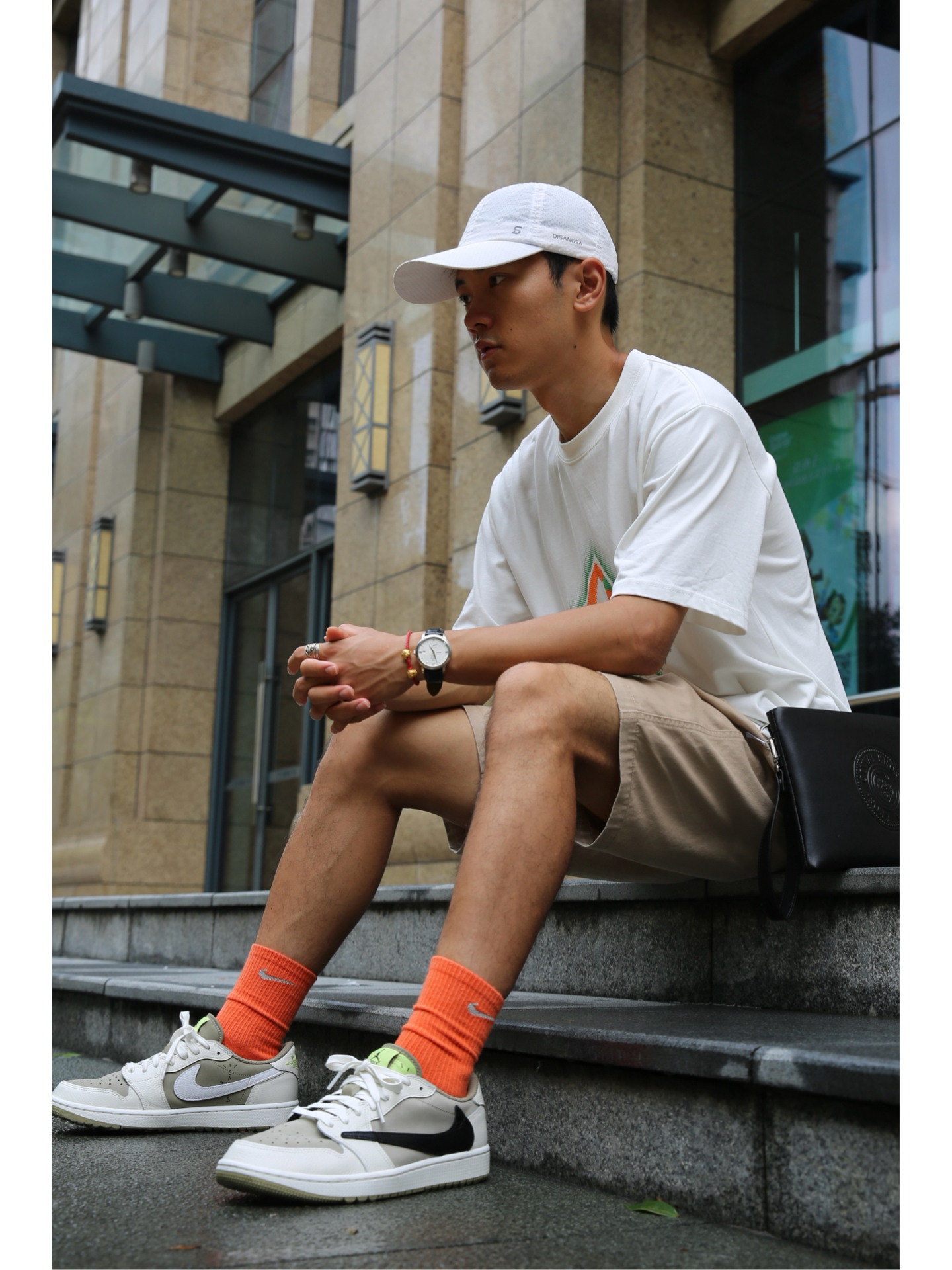 晒出我的穿搭灵感｜秋日撞色也可以很舒服🧡💚