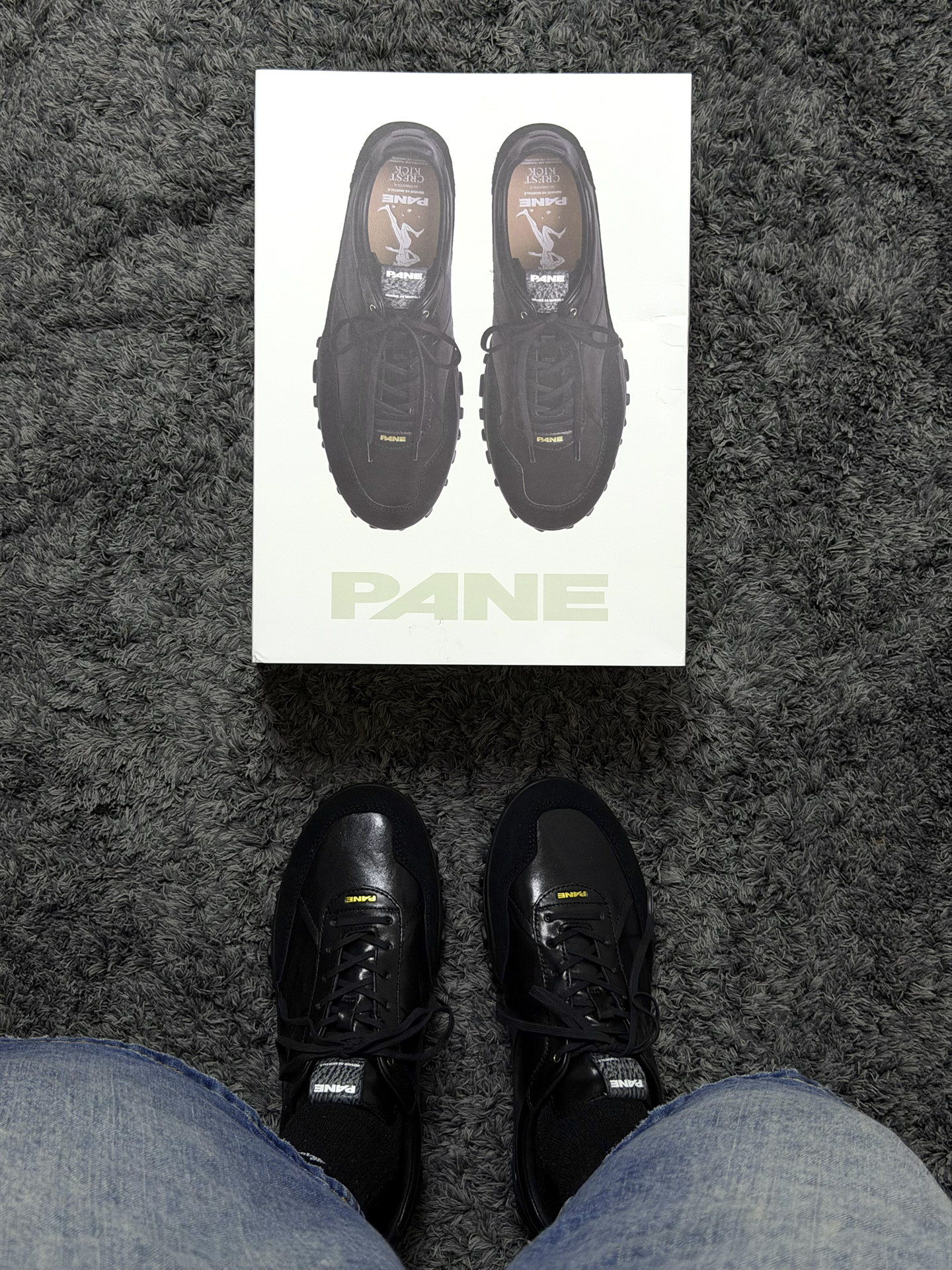 入秋换新鞋｜PANE风跃系列小黑鞋