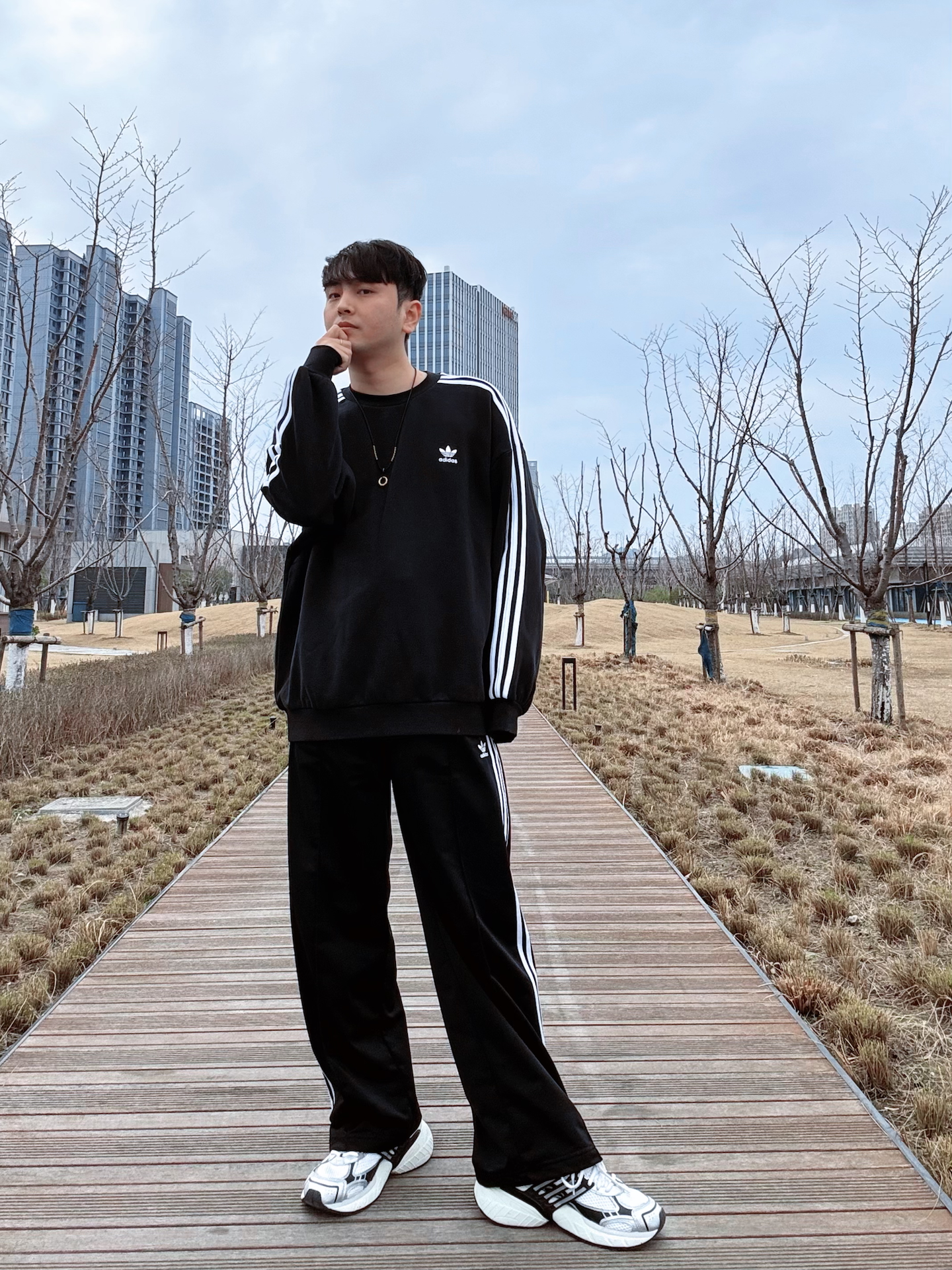 晒出我的穿搭灵感|运动系怎么穿出时尚感☘️