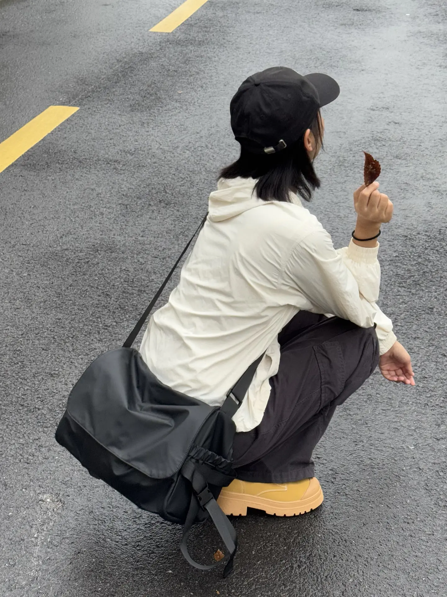 有点帅耶…国庆出游包包就靠它了💼