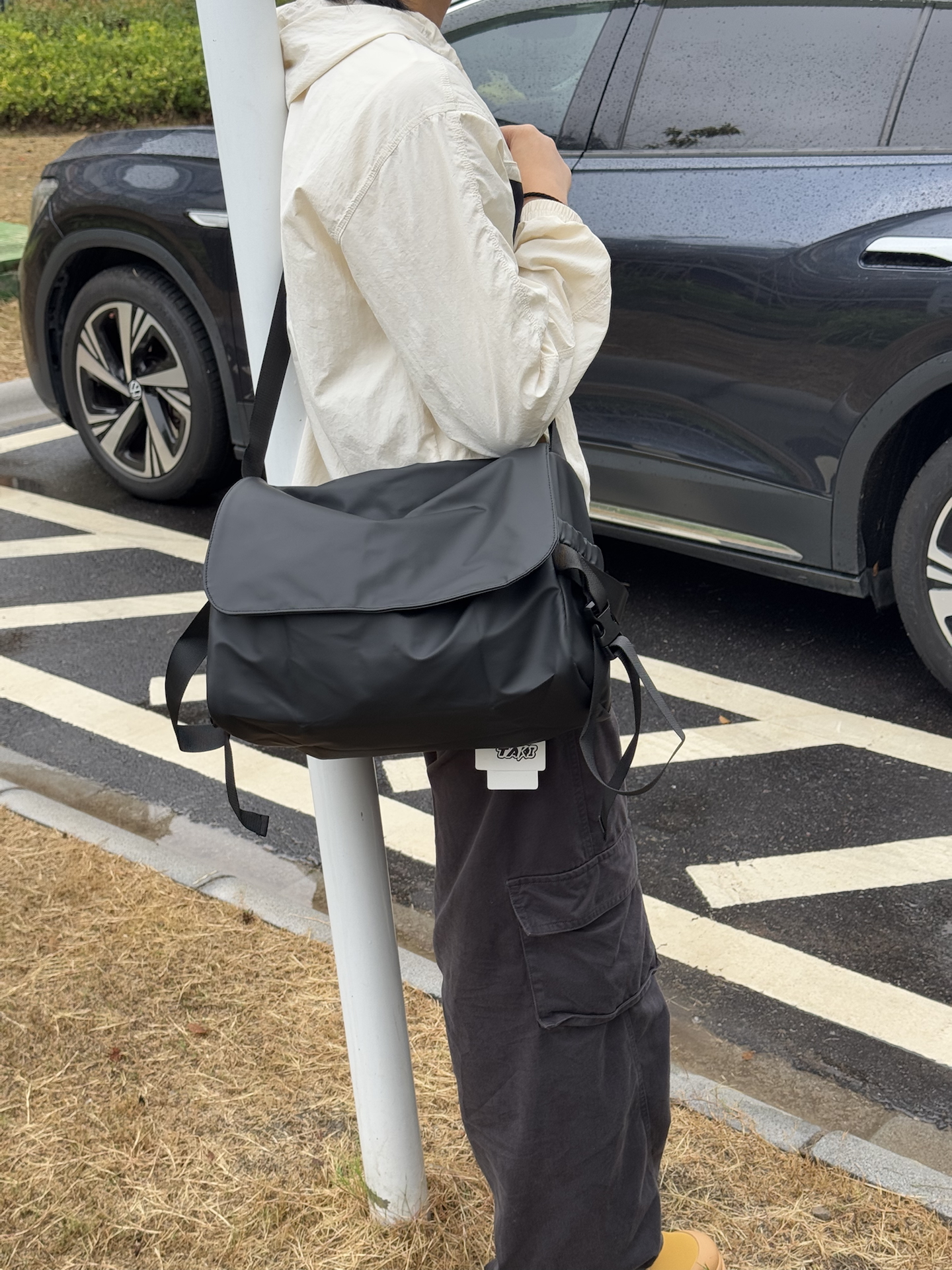 有点帅耶…国庆出游包包就靠它了💼