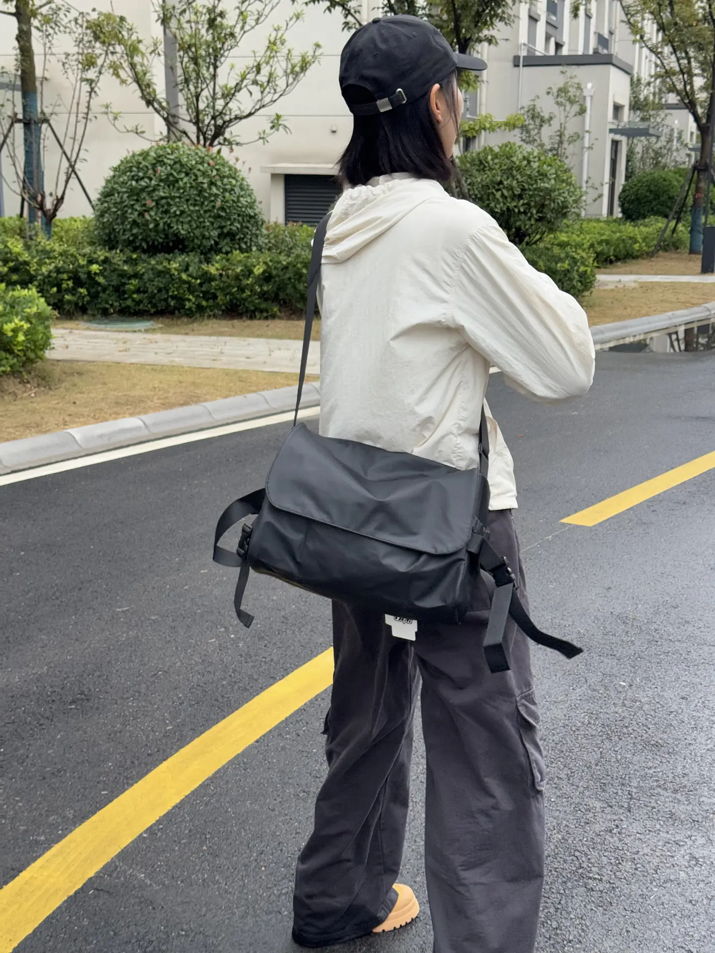 有点帅耶…国庆出游包包就靠它了💼