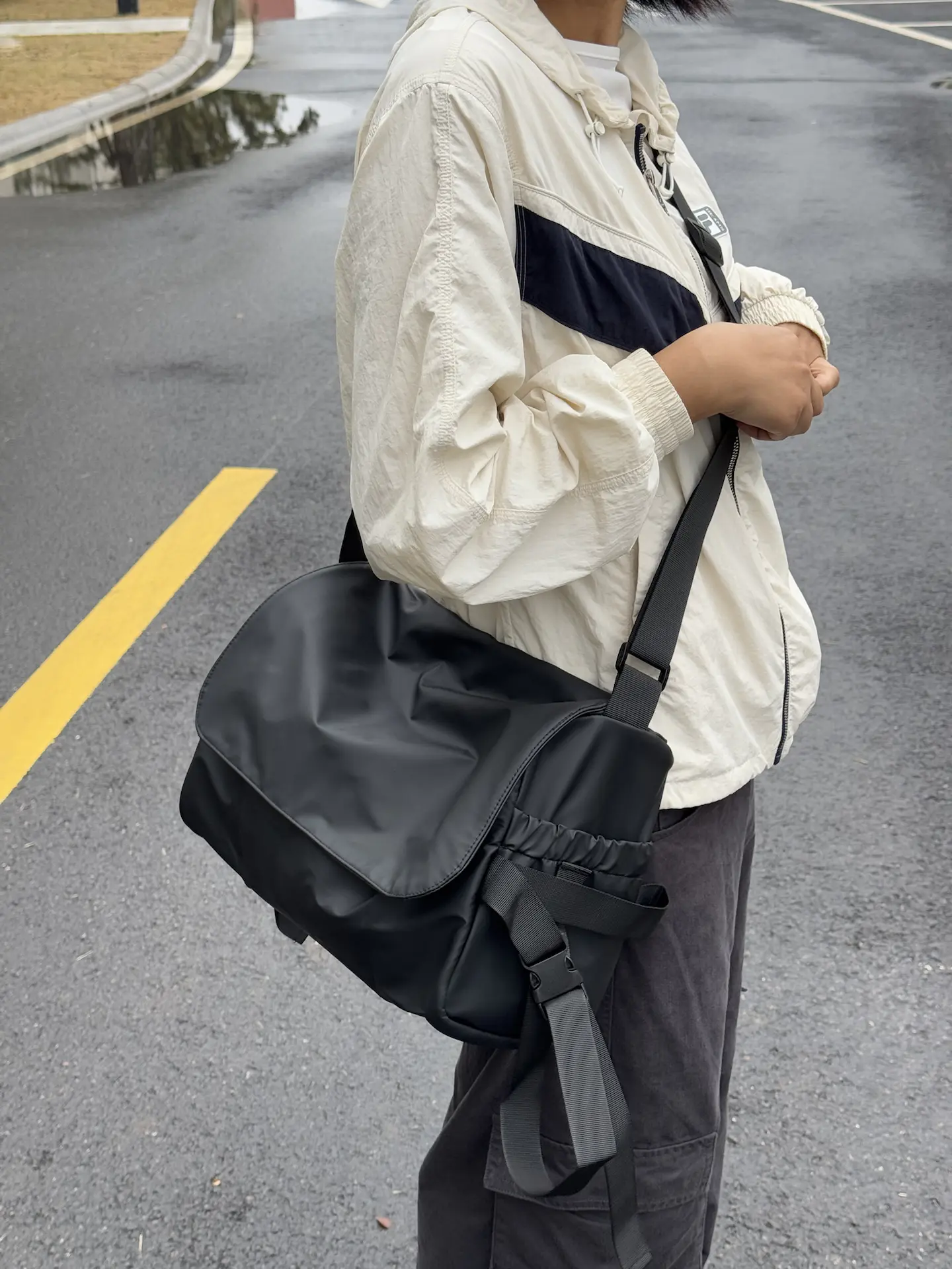 有点帅耶…国庆出游包包就靠它了💼