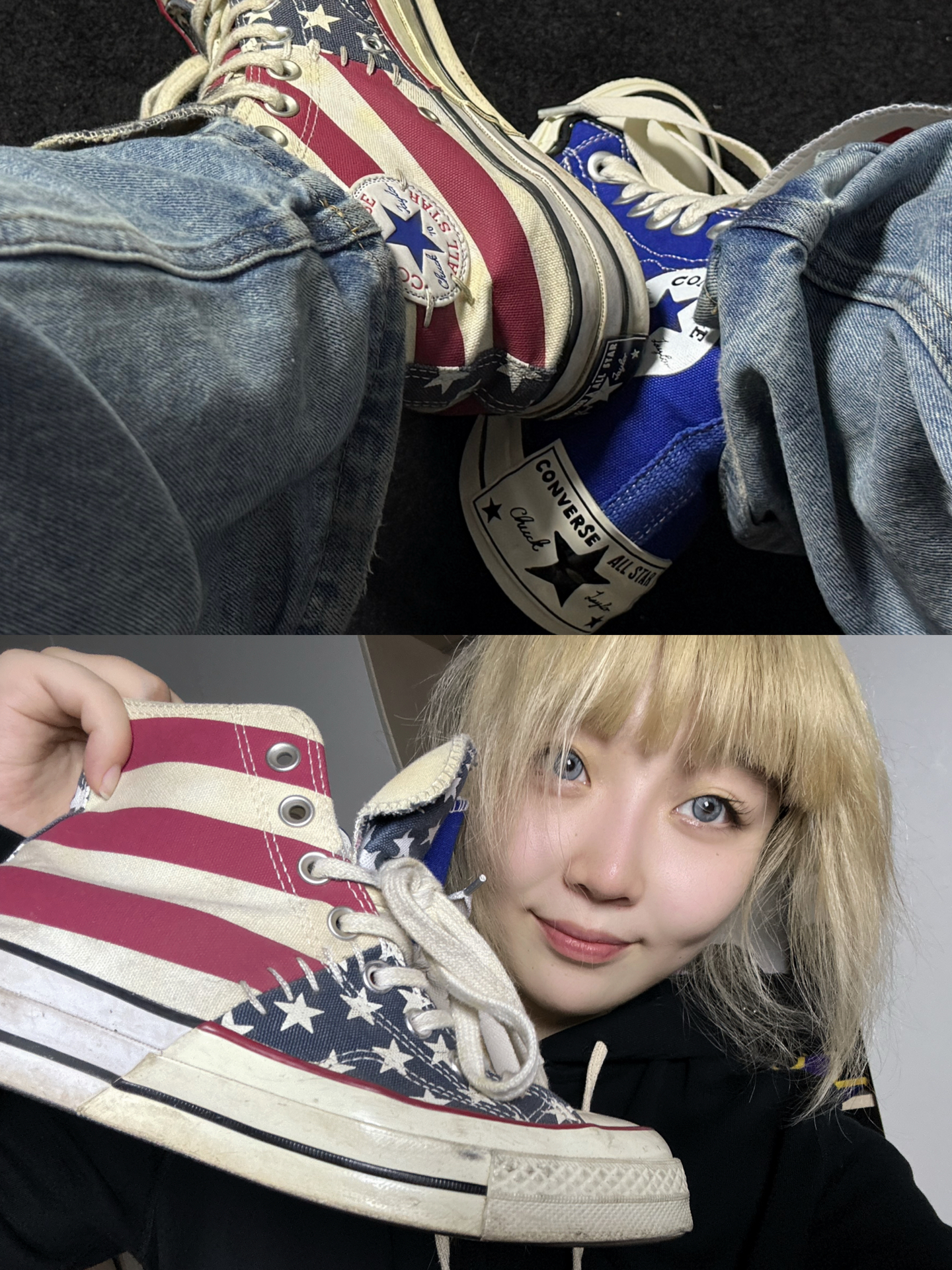 🇺🇸🧿WOW！！我的匡威Converse宝宝怎么都变异啦！！这可怎么选呀！！！