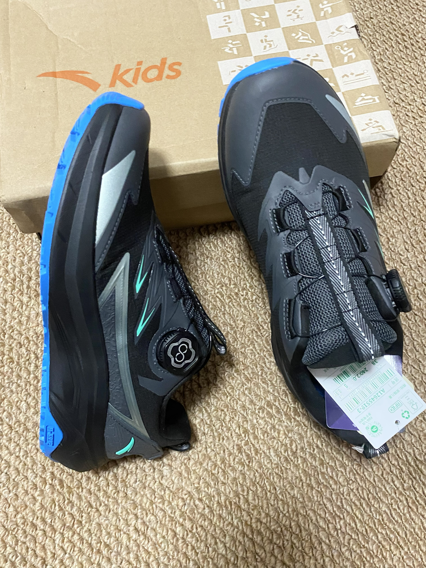 秋天户外徒步鞋👟旋钮款真的懒人福音