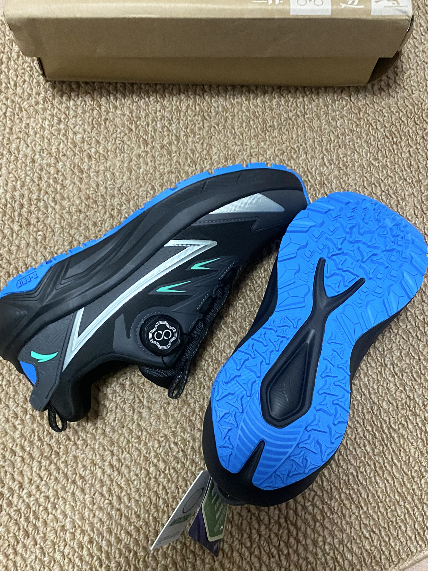 秋天户外徒步鞋👟旋钮款真的懒人福音