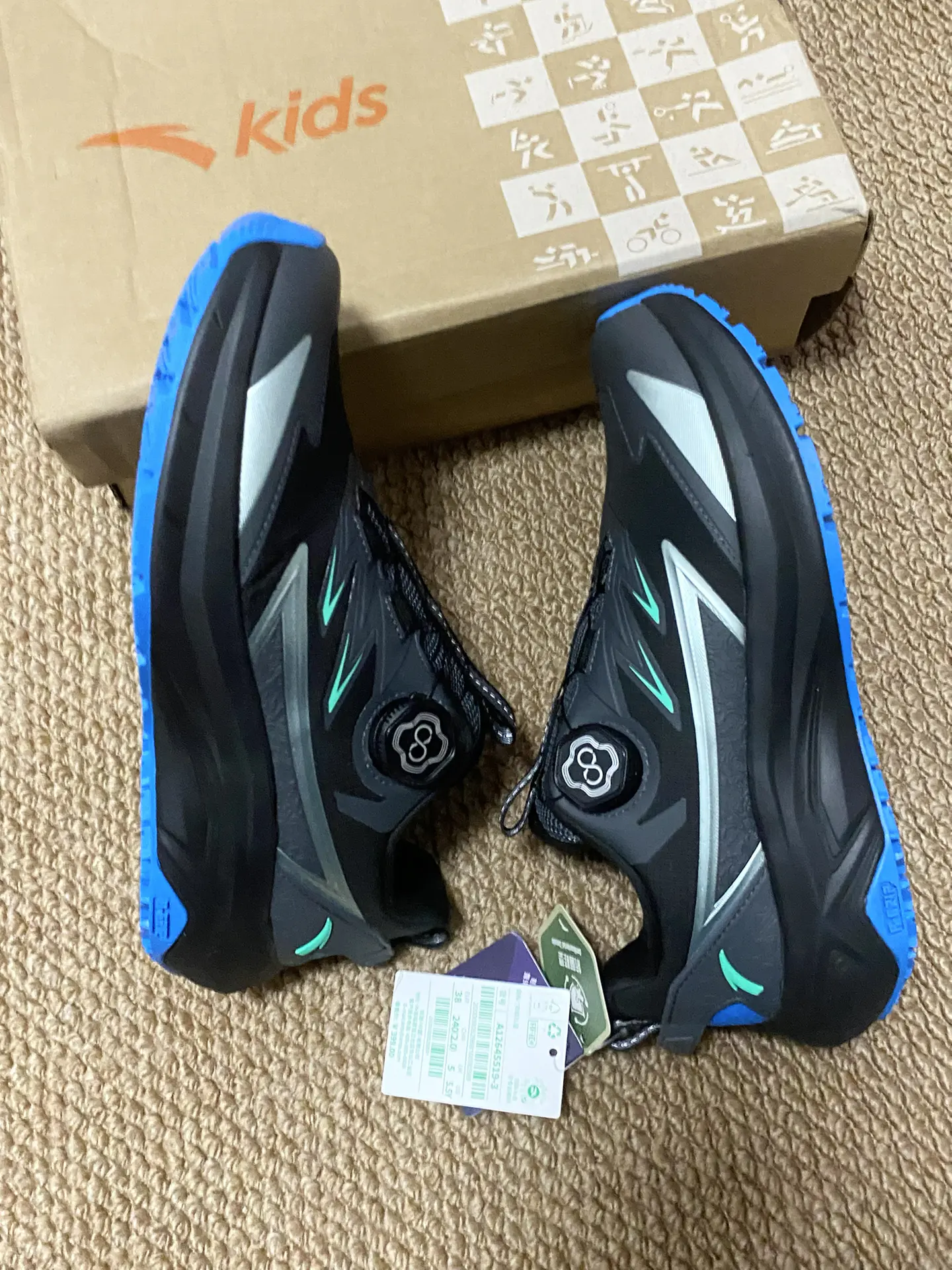 秋天户外徒步鞋👟旋钮款真的懒人福音