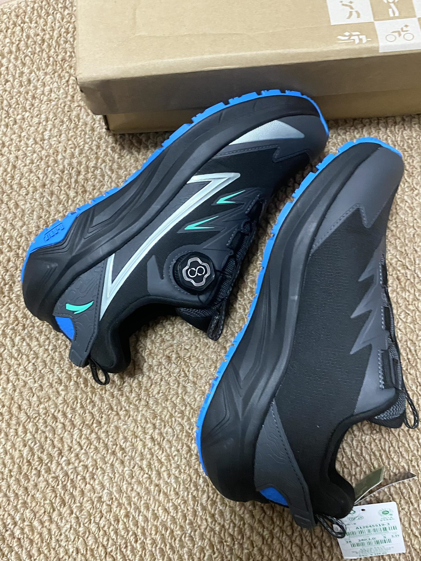 秋天户外徒步鞋👟旋钮款真的懒人福音