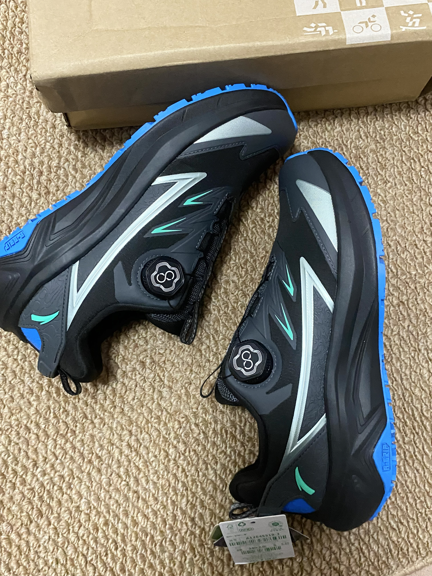 秋天户外徒步鞋👟旋钮款真的懒人福音