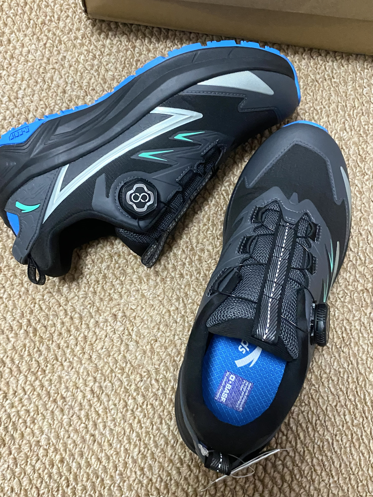 秋天户外徒步鞋👟旋钮款真的懒人福音