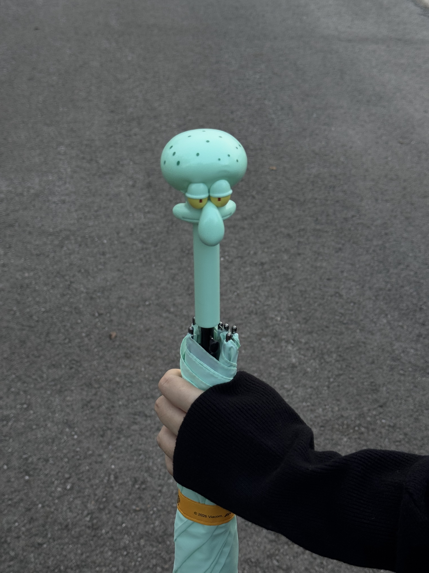 雨伞显眼包上线🟢章鱼哥厌世脸谁懂啊