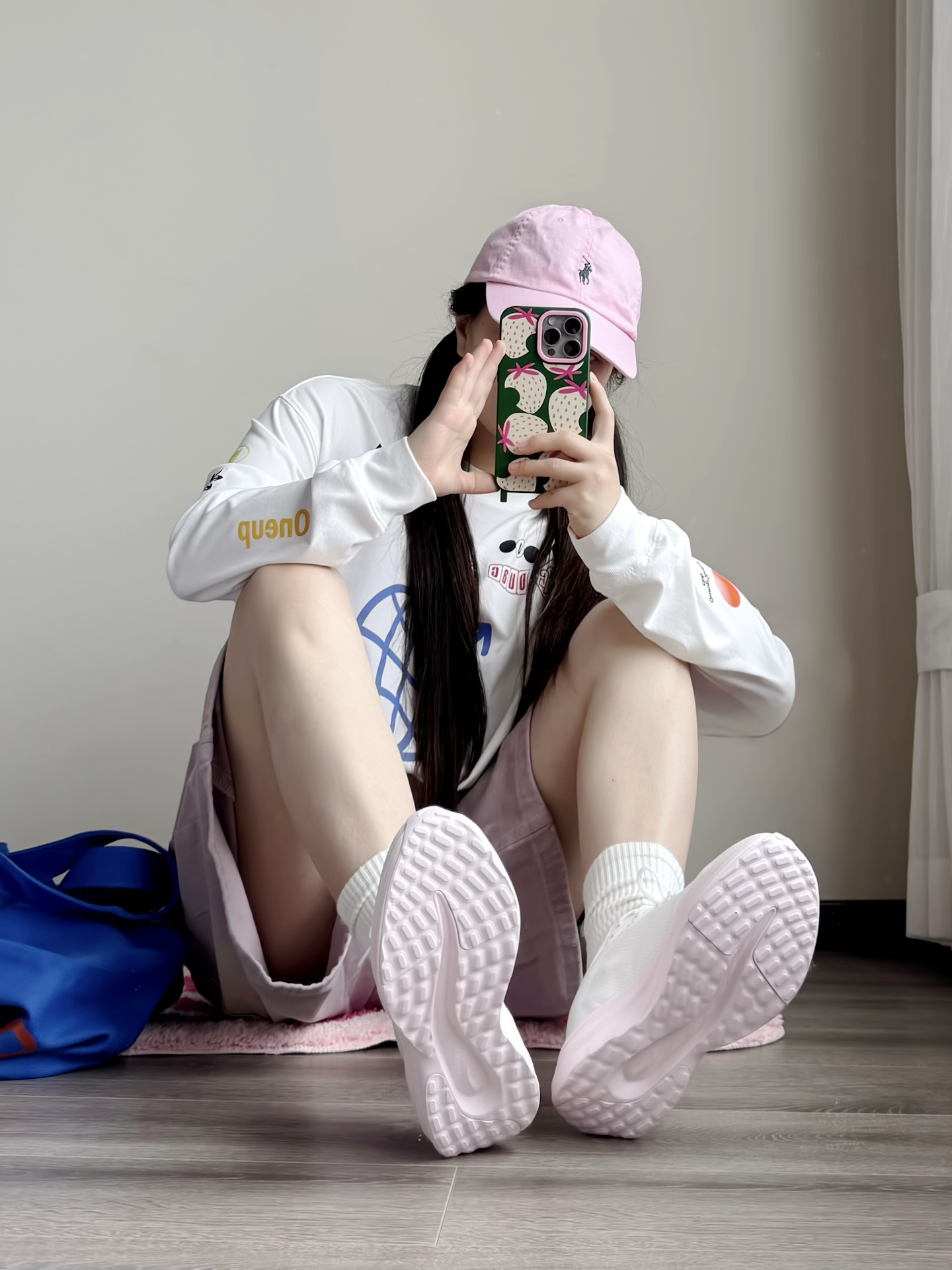 温柔奶粉｜日常通勤慢跑一双搞定☁️💗