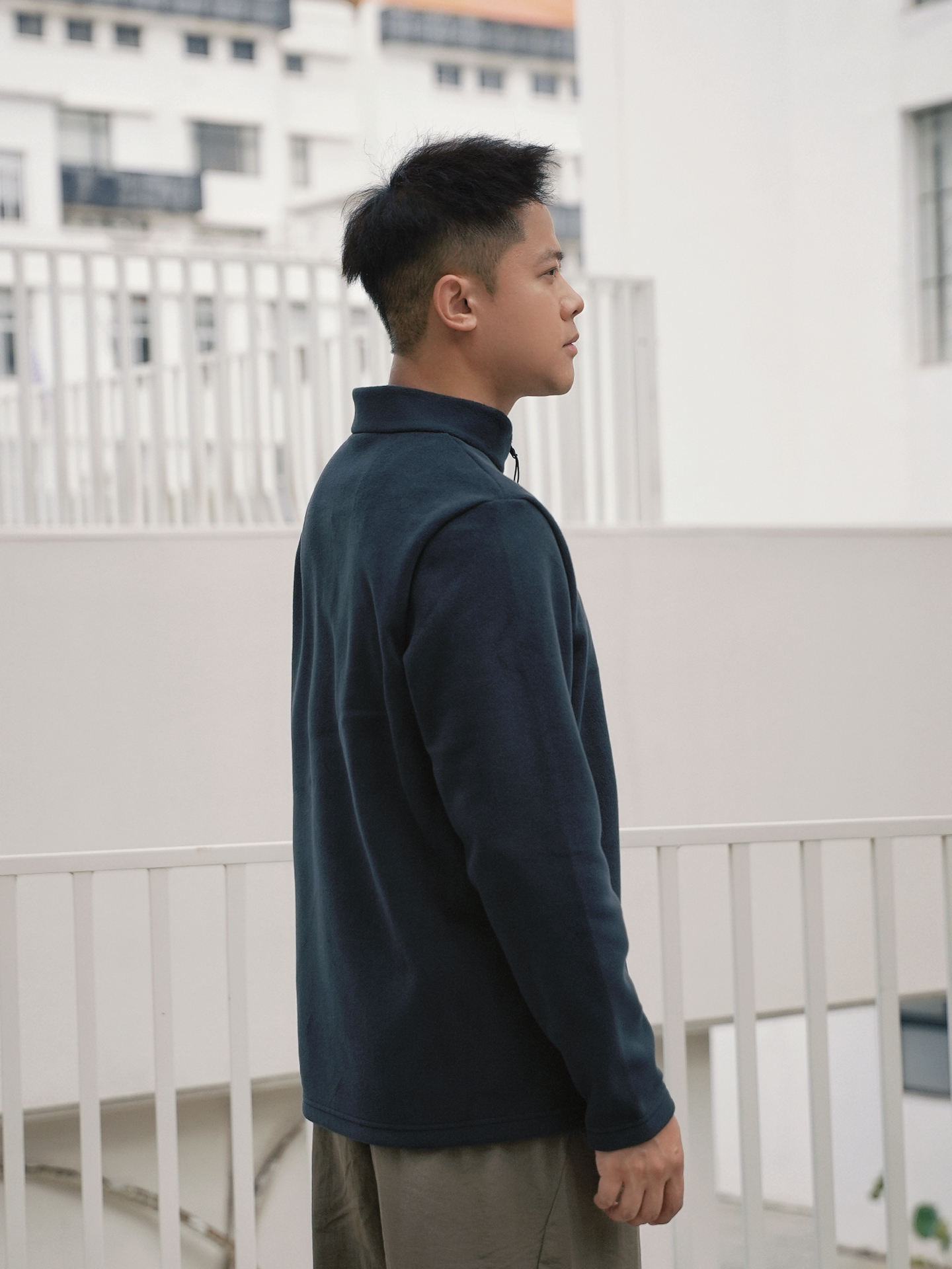 秋日实穿,男生这件抓绒日常太好穿