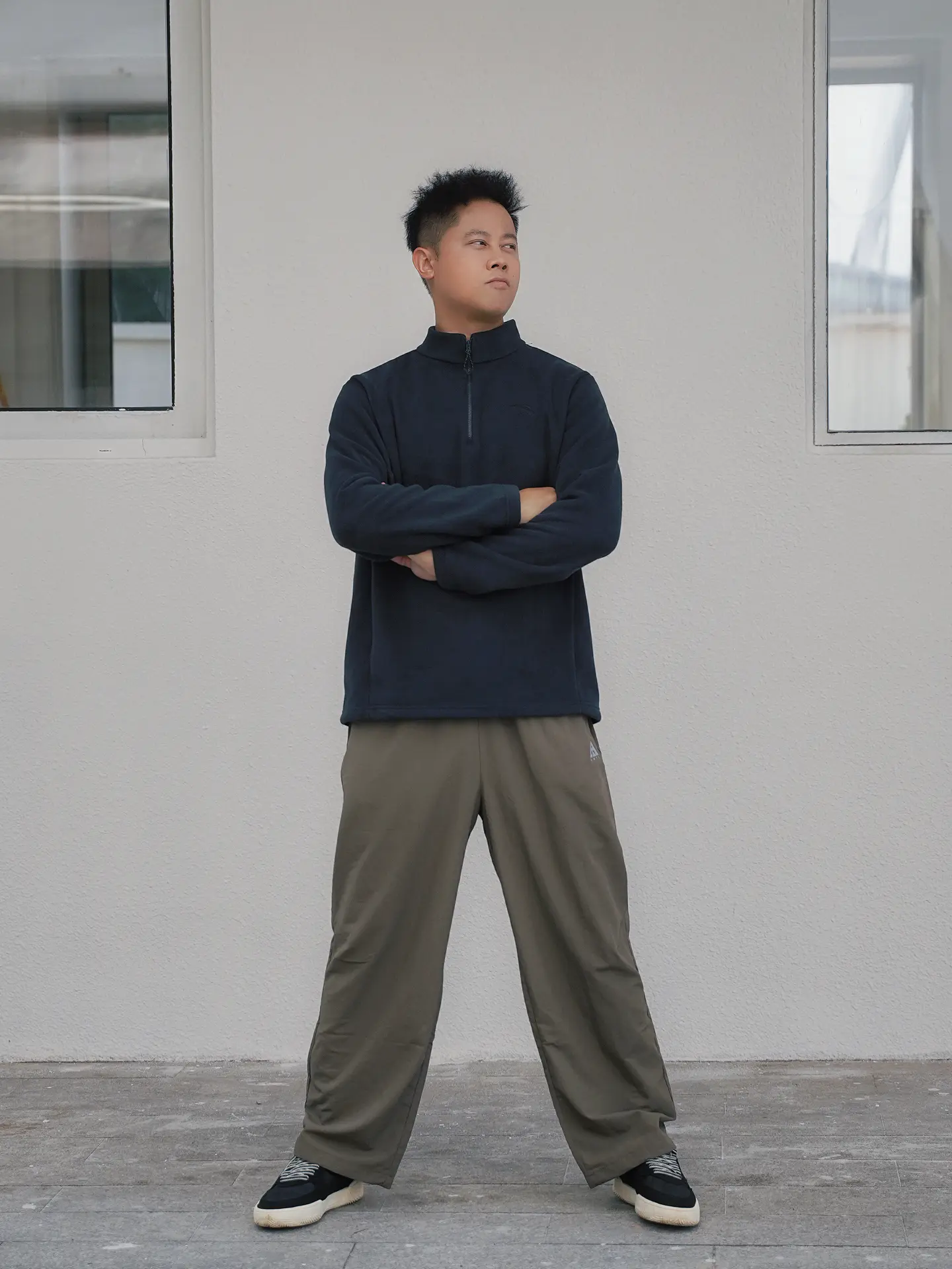秋日实穿,男生这件抓绒日常太好穿