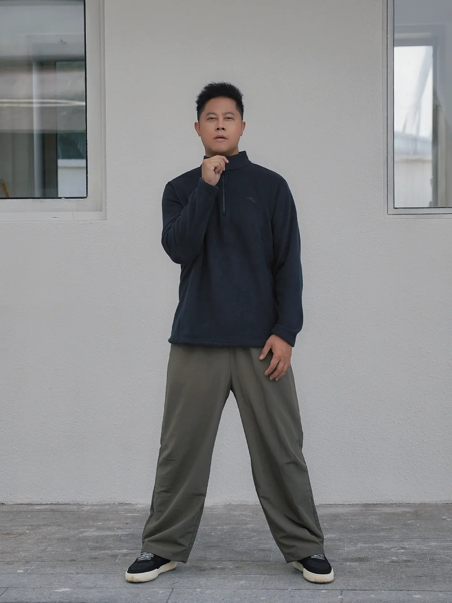 秋日实穿,男生这件抓绒日常太好穿