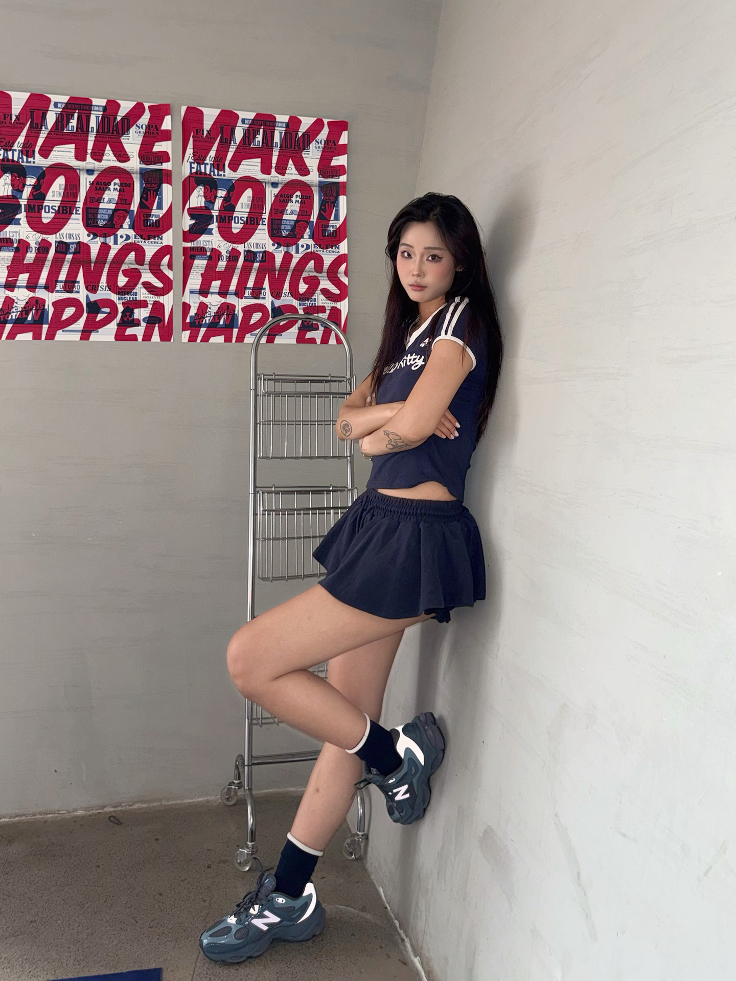 sportylook｜美式辣妹运动休闲穿搭