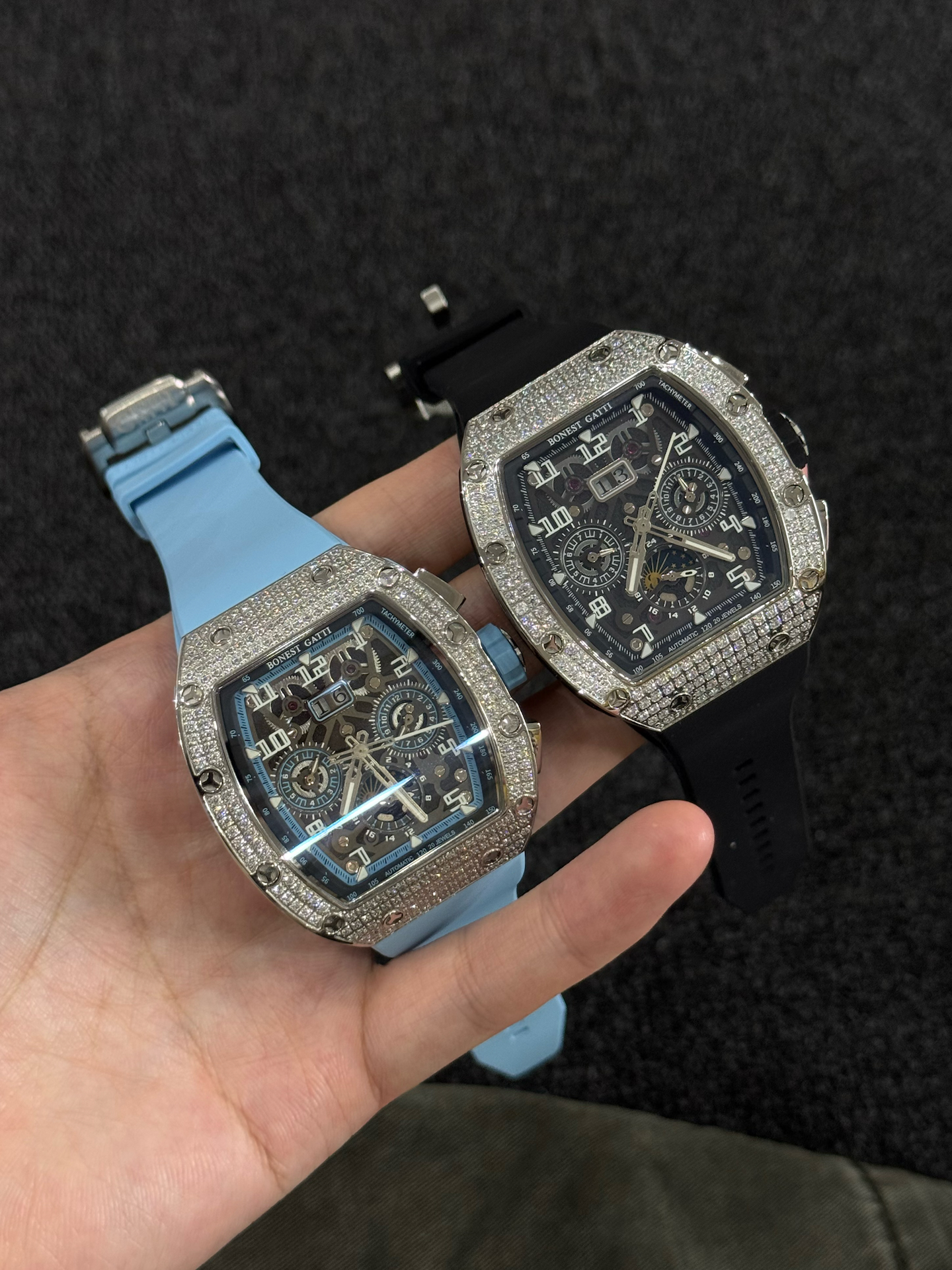 男生穿搭小心机|全靠这块布加迪腕表⌚️